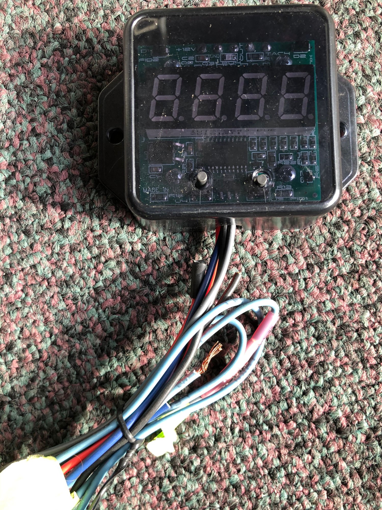 Engine - Electrical - Dakota Digital SGI-8E & SGI-5C Gauge Interface Boxes - Used - 1993 to 1995 Mazda RX-7 - San Jose, CA 95129, United States