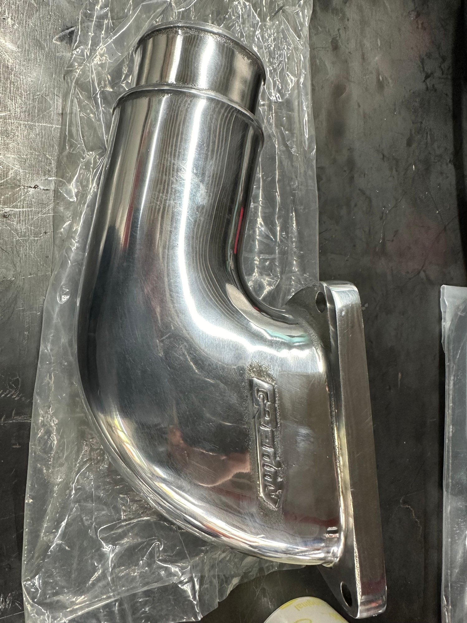 Engine - Intake/Fuel - Greddy Polished Elbow - Used - 1993 to 2002 Mazda RX-7 - Cleveland, OH 44144, United States