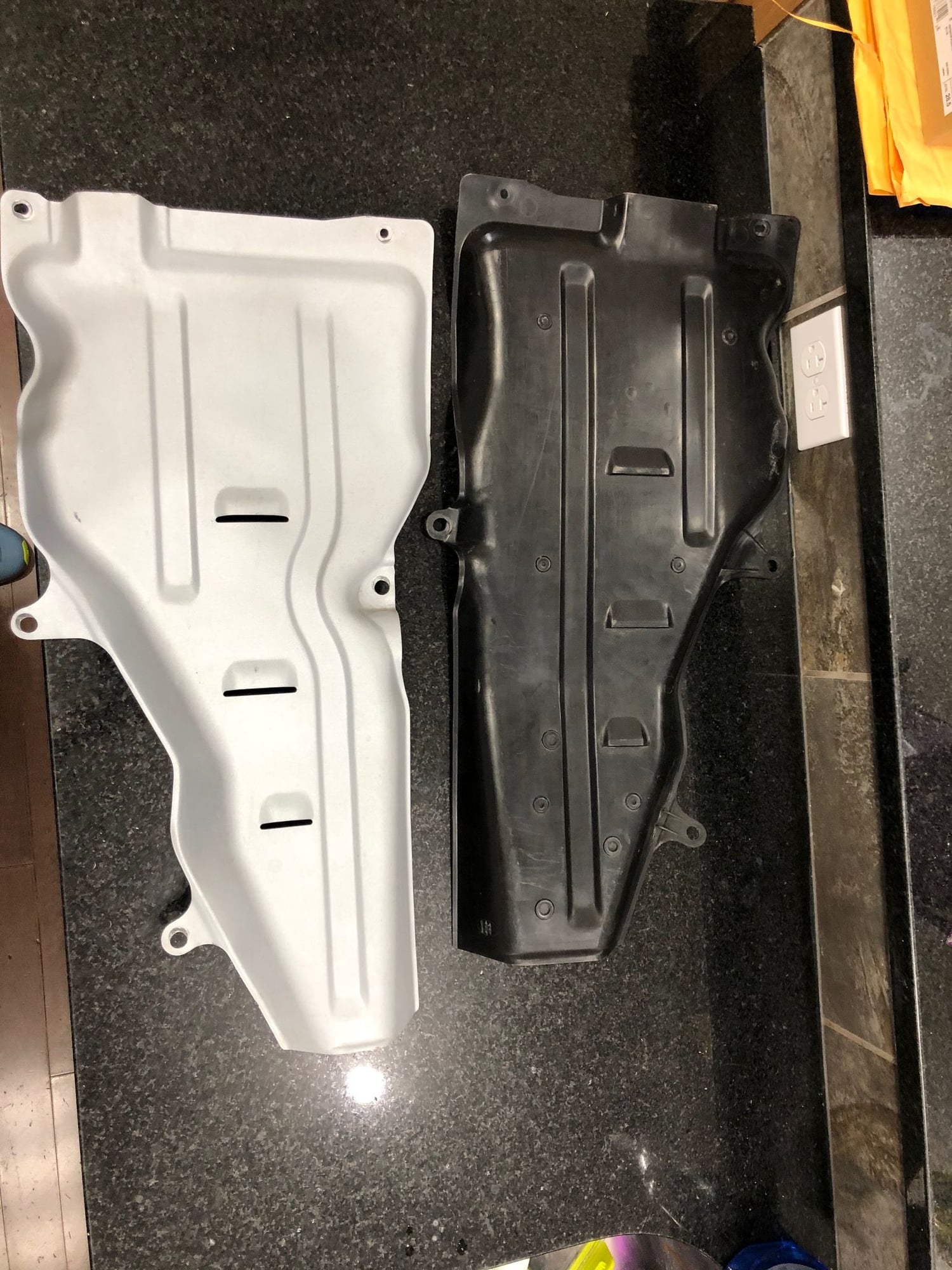 Exterior Body Parts - rear undertray/shields for FD RX7 - Used - 1993 to 2002 Mazda RX-7 - Calgary, AB T2G0B7, Canada