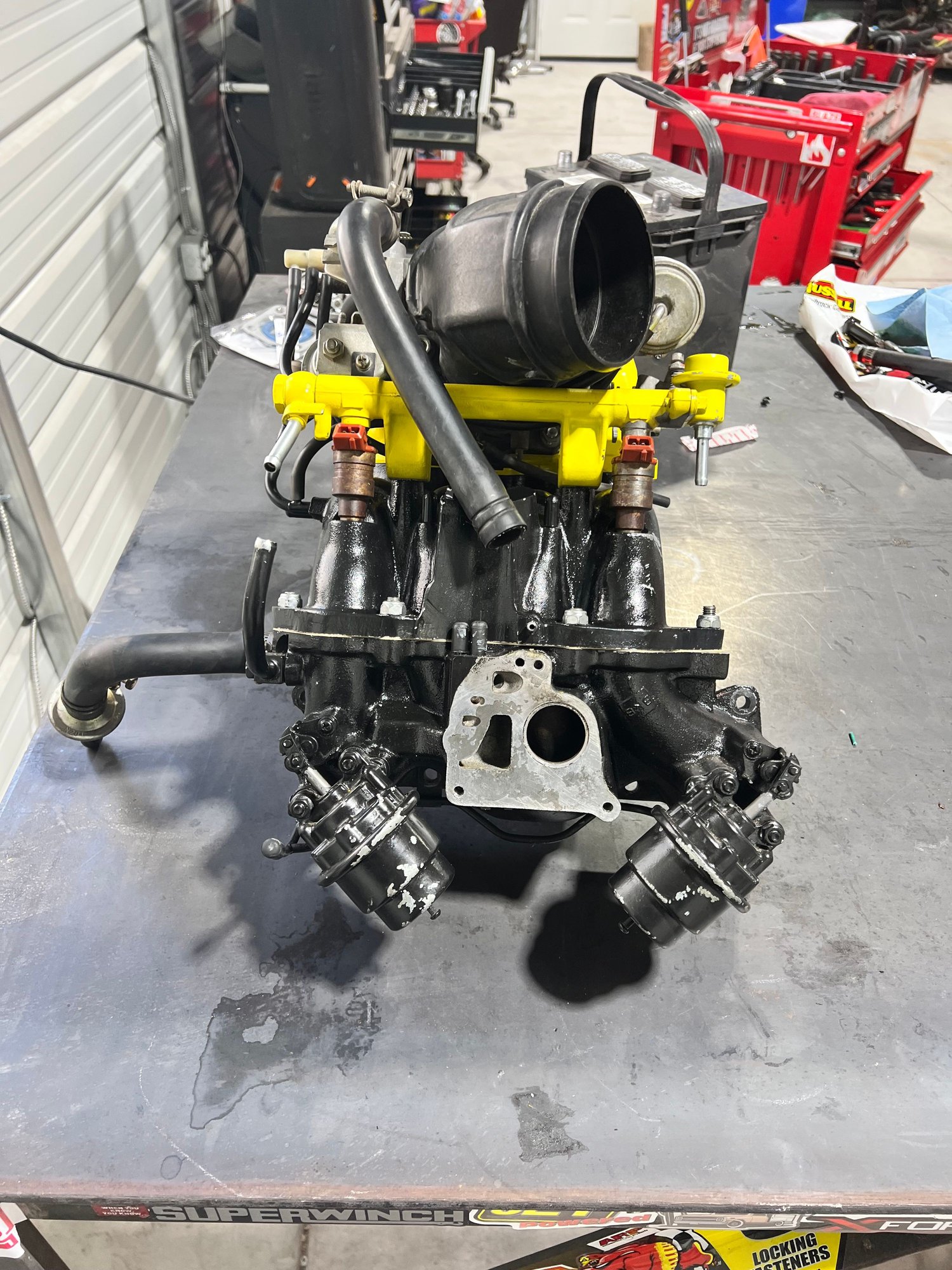 Engine - Intake/Fuel - Complete intake manifold for NA 13B - Used - Caliente, NV 89008, United States