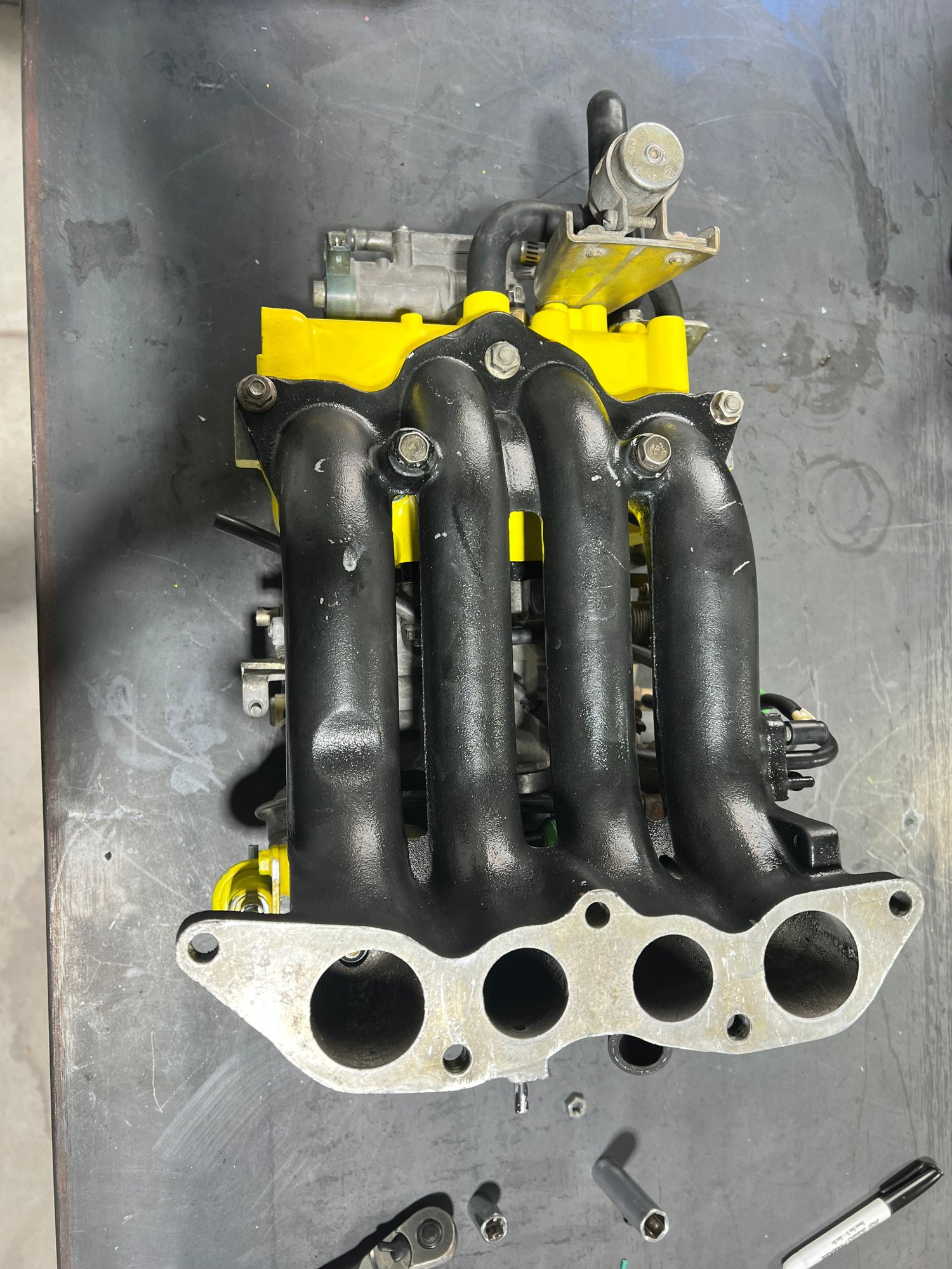 Engine - Intake/Fuel - Complete intake manifold for NA 13B - Used - Caliente, NV 89008, United States