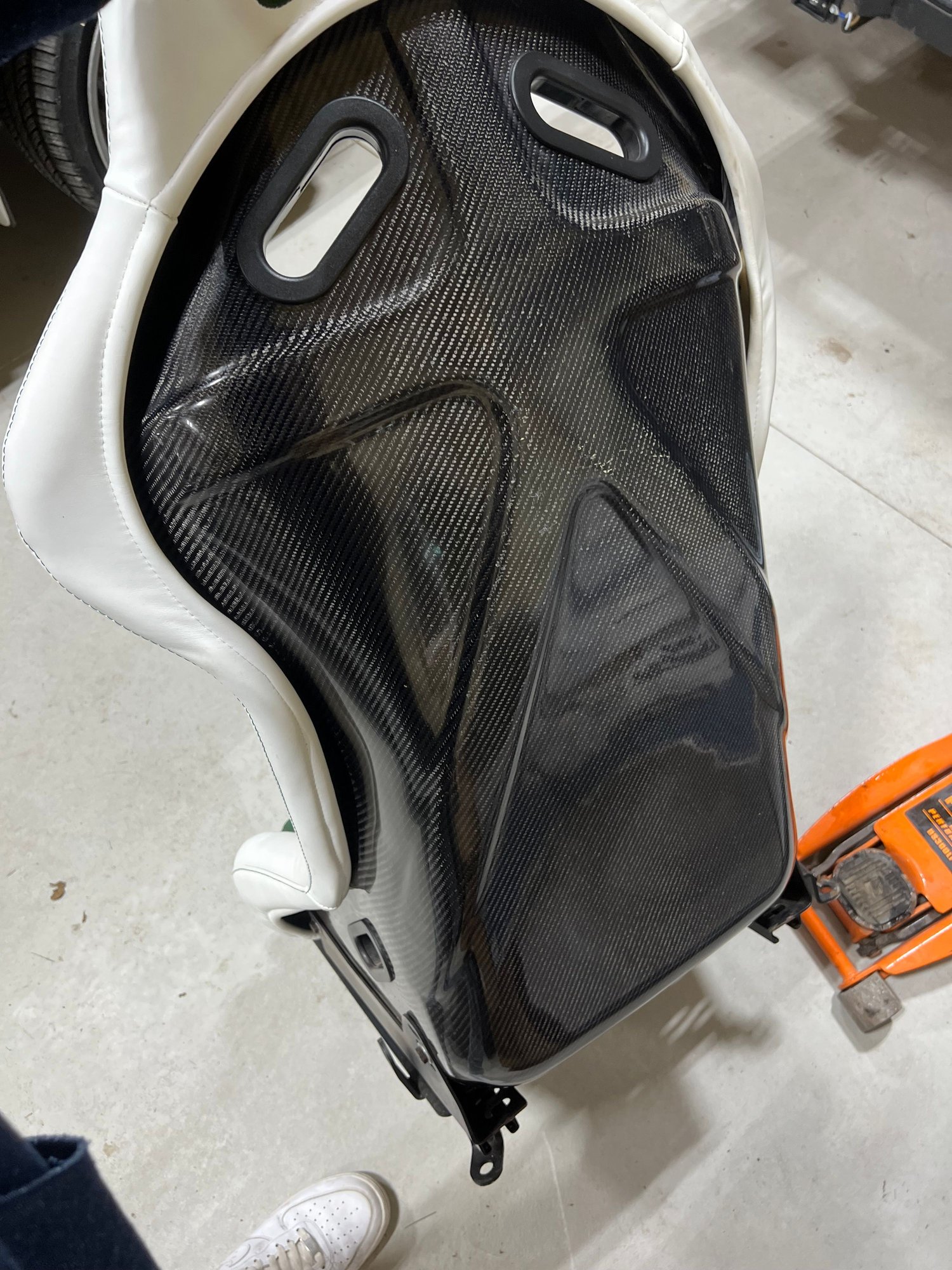 2004 Mazda RX-8 - NW Crafted 1 of 1 Custom Carbon Fixed Back Seats - Interior/Upholstery - $2,000 - Howell, MI 48843, United States