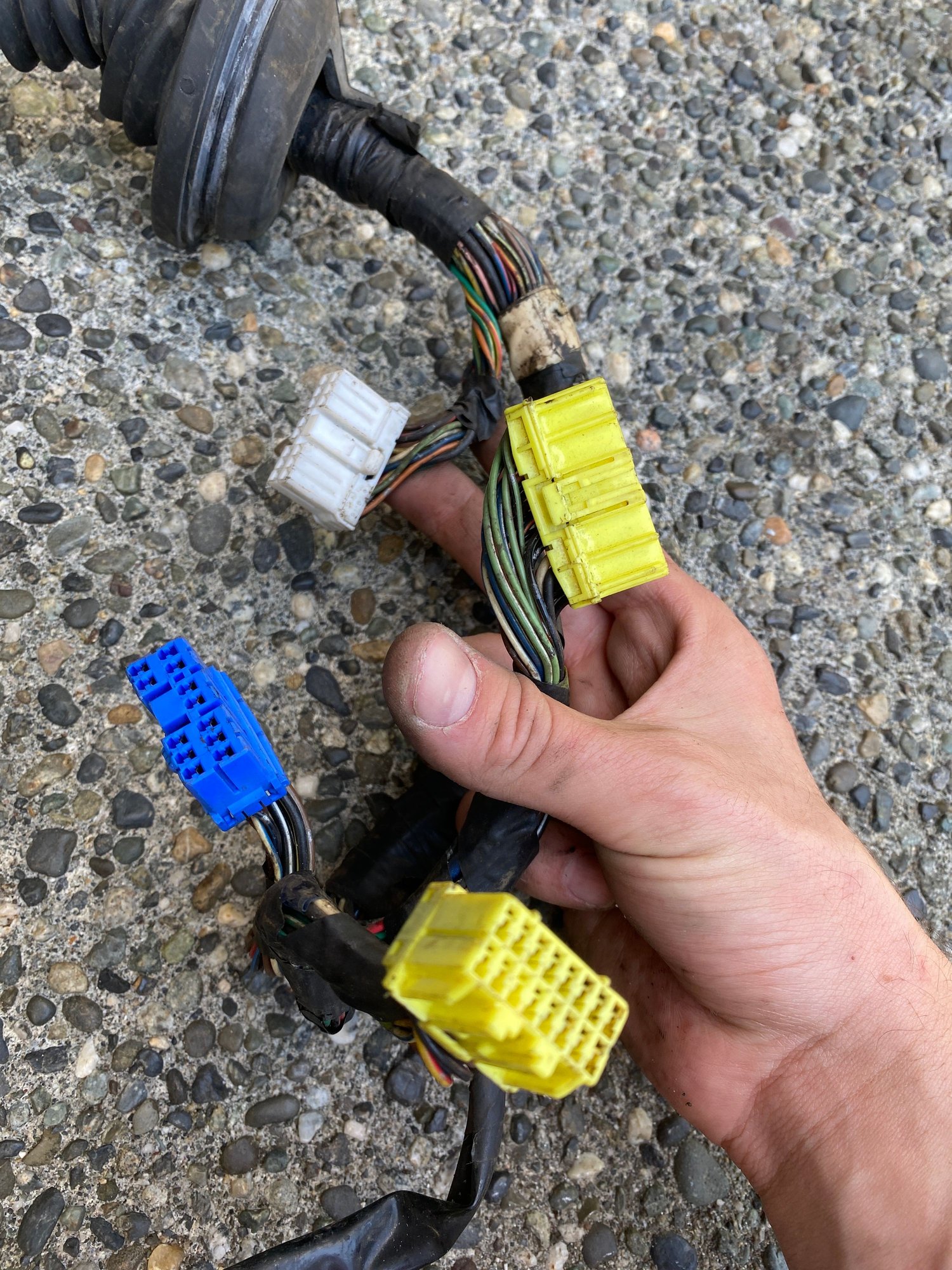 Engine - Electrical - JDM engine harness 92-95 - Used - 1992 to 1995 Mazda RX-7 - Bothell, WA 98012, United States