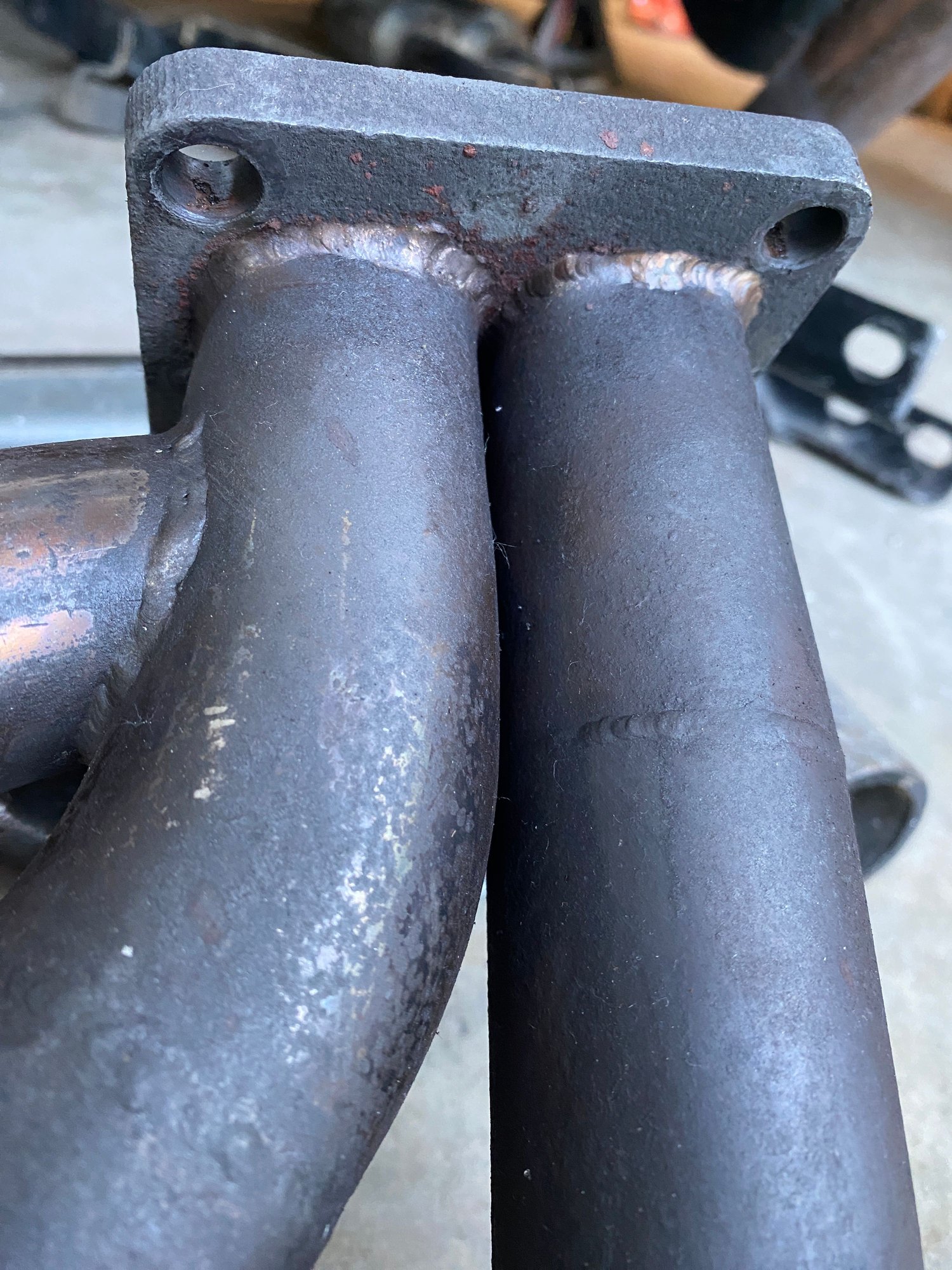 Engine - Exhaust - T4 tubular manifold and greddy wastegate - Used - 1992 to 2002 Mazda RX-7 - Bothell, WA 98012, United States