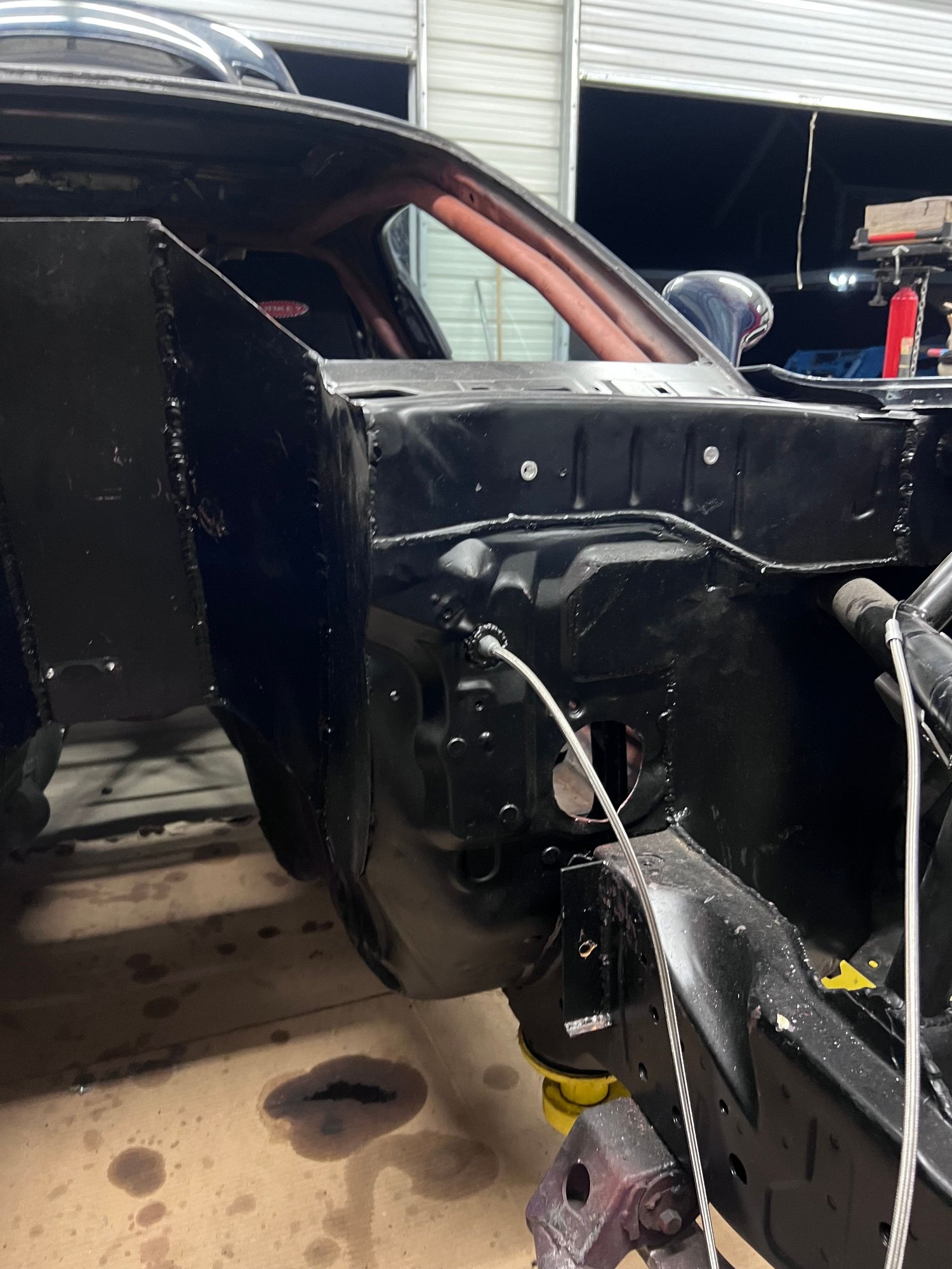 Exterior Body Parts - FD firewall/cowl - Used - 1993 to 1995 Mazda RX-7 - Pikeville, NC 27863, United States
