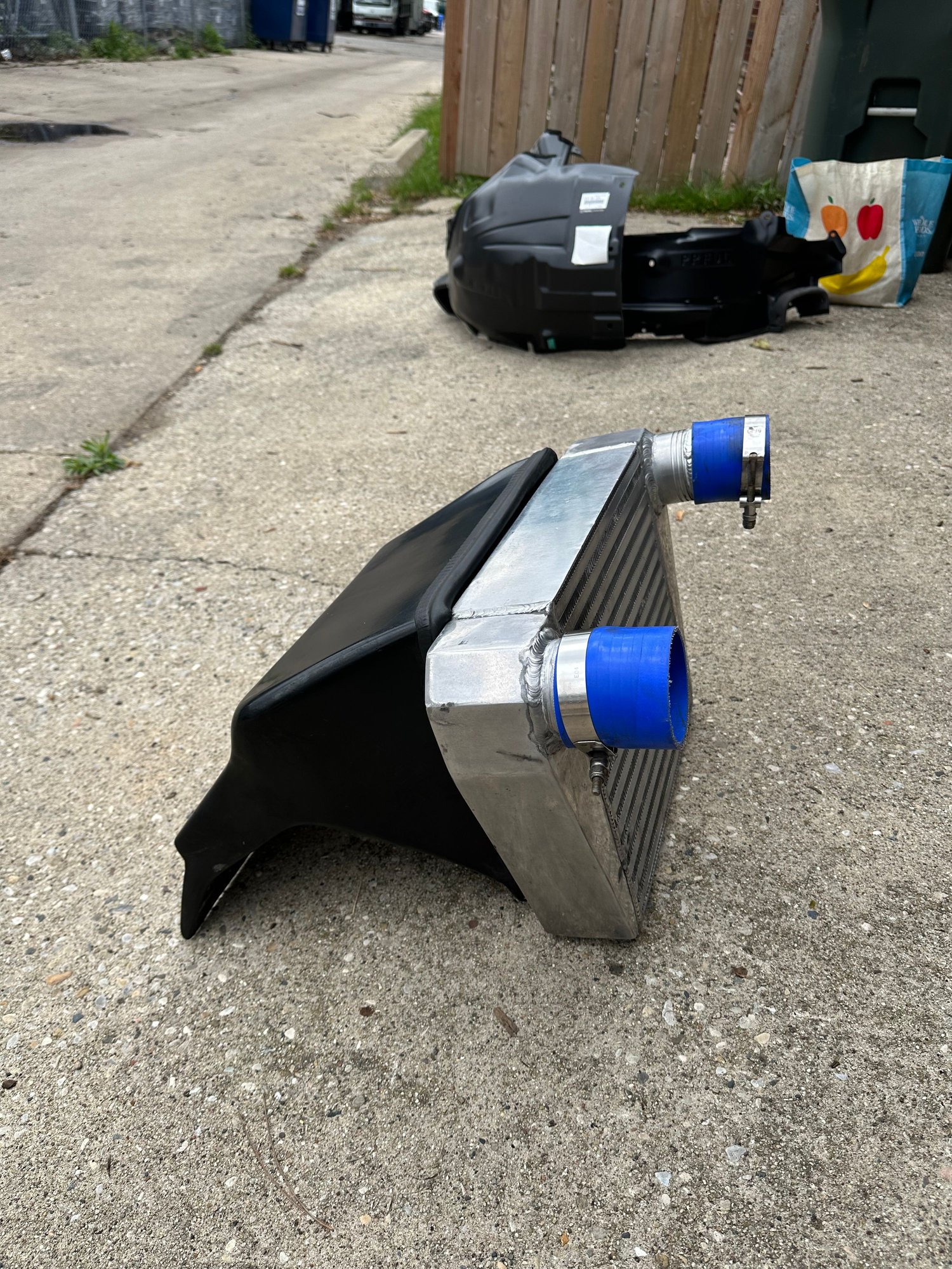 Engine - Intake/Fuel - FD3S SMIC with duct M2 Style - Used - 1992 to 2002 Mazda RX-7 - Chicago, IL 60647, United States