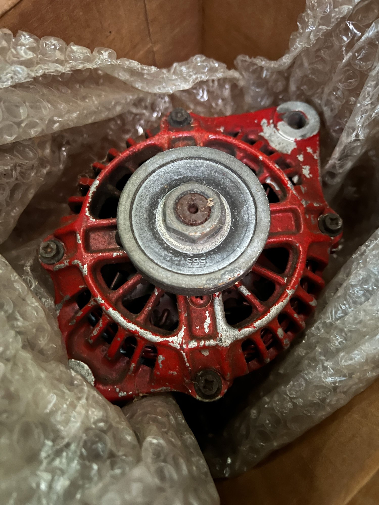 1989 Mazda RX-7 - 89 Mazda RX-7 GTUs - Restoration Project - Prefer to sell as whole - Used - VIN JM1FC3318K0703839 - Other - 2WD - Manual - Coupe - Red - Bowie, MD 20716, United States