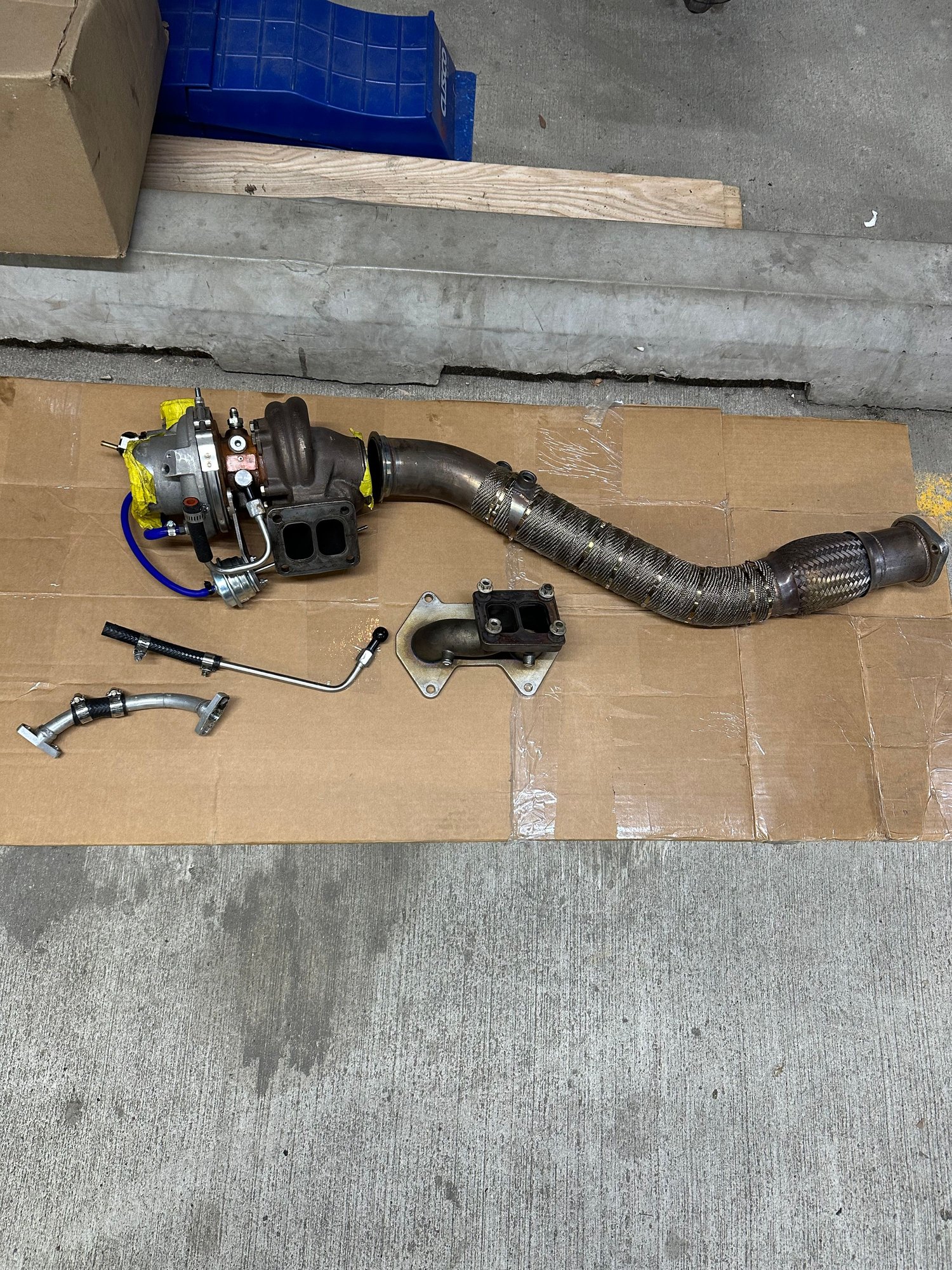 Engine - Power Adders - Turblown EFR 7670 full kit - Used - All Years Any Make All Models - Chicago, IL 60647, United States