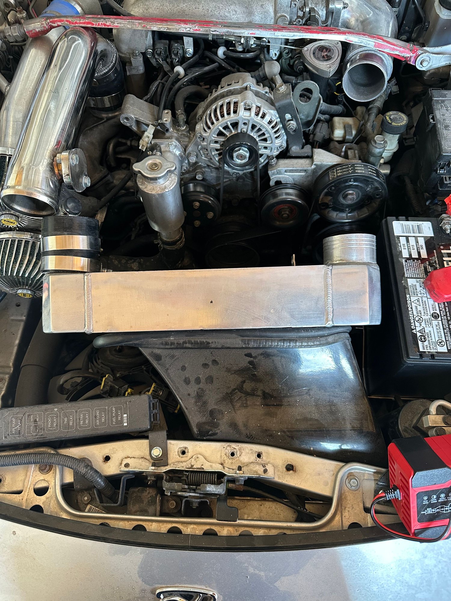 Engine - Intake/Fuel - Aftermarket smic - Used - 1992 to 2002 Mazda RX-7 - Denver, CO 80207, United States