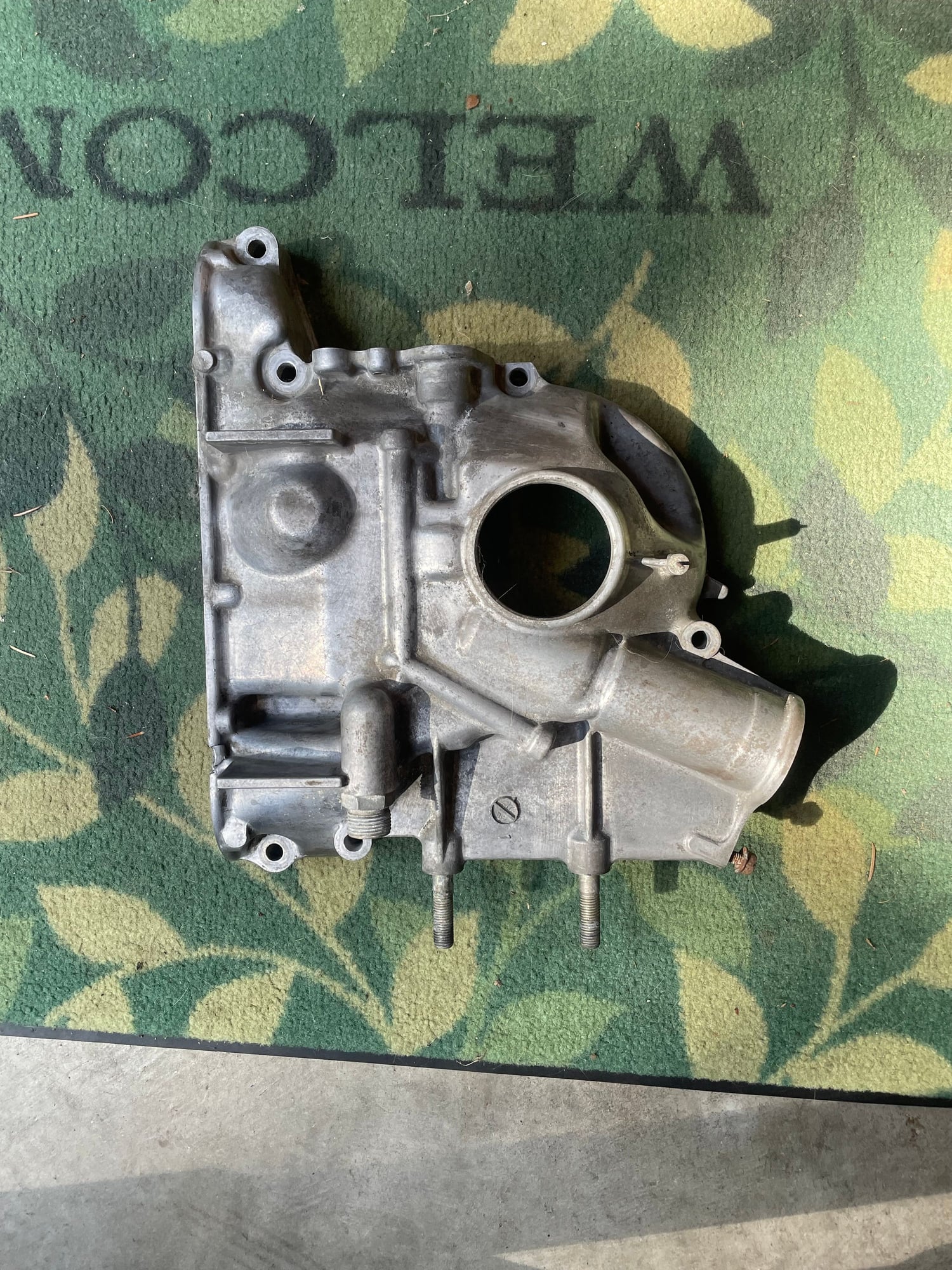 Engine - Internals - S4 front cover - Used - 1986 to 1988 Mazda RX-7 - Silverdale, WA 98383, United States