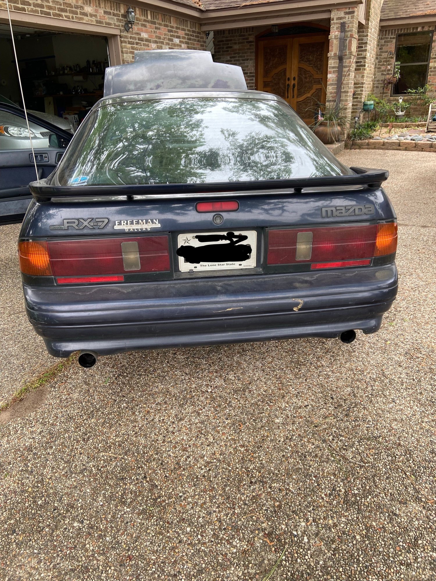 1991 Mazda RX-7 - 1991 RX7 for sale - Used - VIN JM1FC3319M090625 - 254,122 Miles - 6 cyl - 2WD - Manual - Coupe - Blue - Montgomery, TX 77356, United States