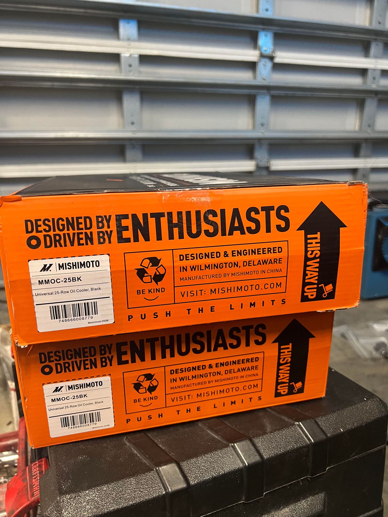 Accessories - Oil Cooler Deal: 2 New Mishimoto 25-Row Oil Coolers + Used AN Lines - New - 0  All Models - Orlando, FL 32829, United States