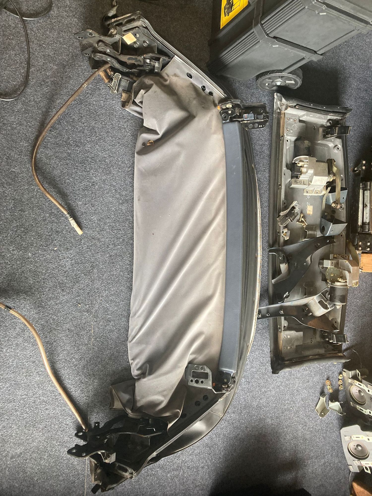 Exterior Body Parts - RX7 FC S5 Convertible top - Used - 1986 to 1991 Mazda RX-7 - Port Saint Lucie, FL 34987, United States