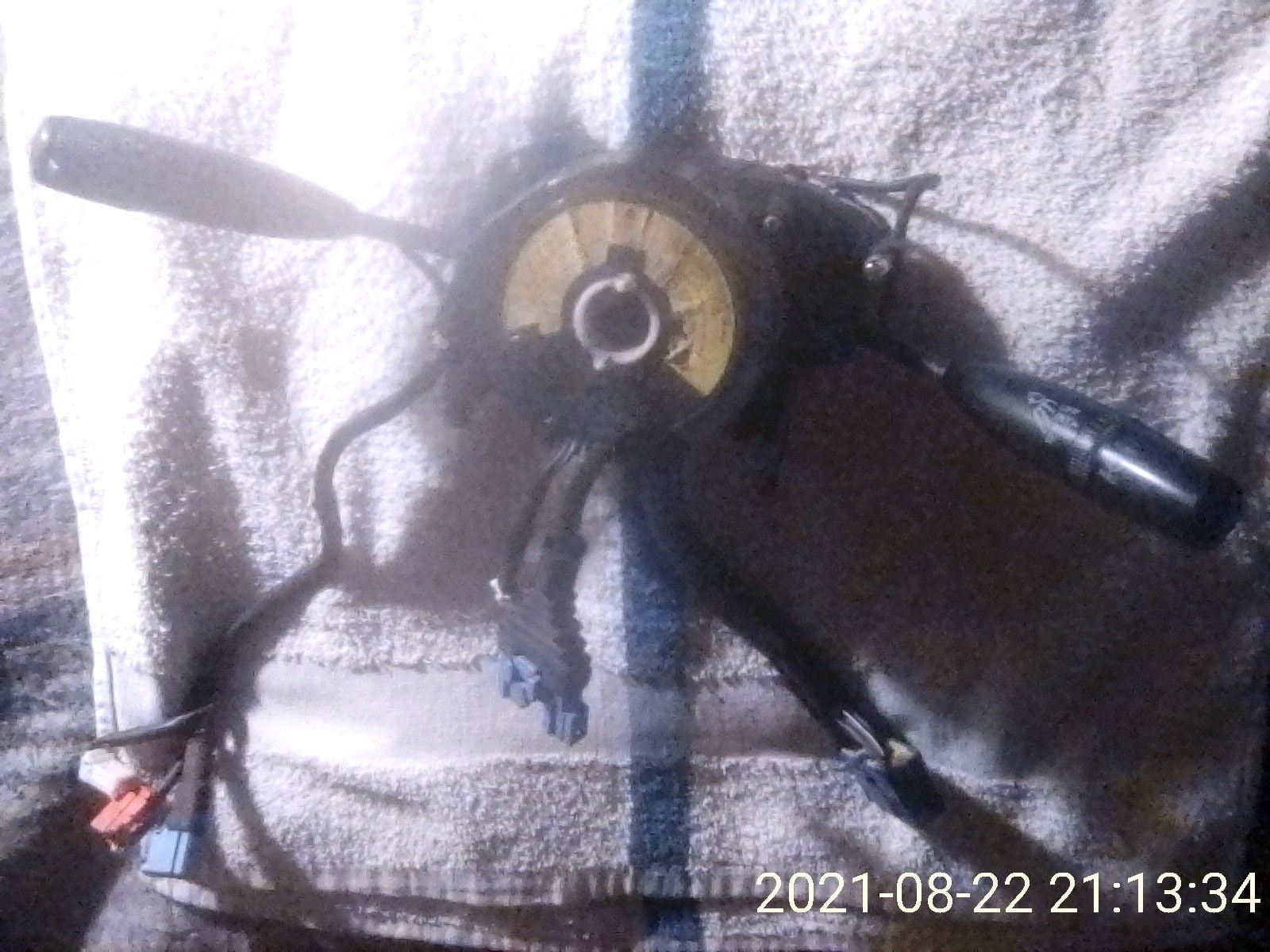 Miscellaneous - FD - OEM Steering Wheel Combination Switch - Used - 1993 to 1995 Mazda RX-7 - San Jose, CA 95121, United States