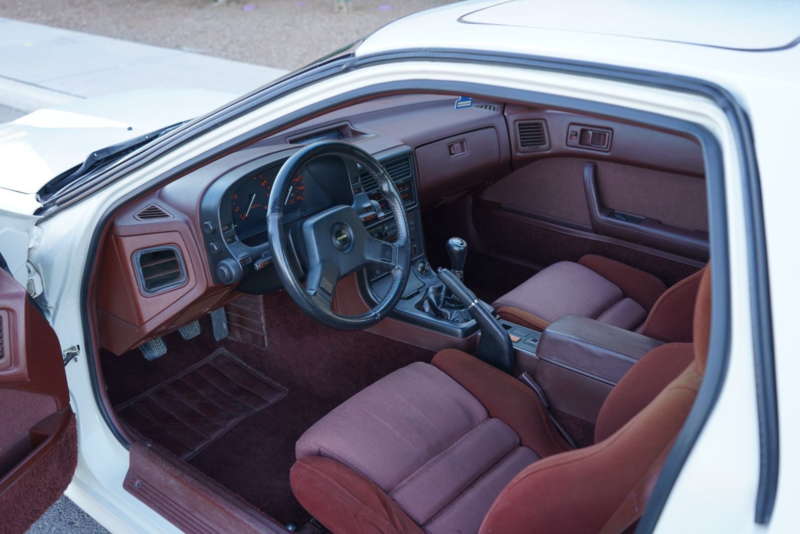 1987 Mazda RX-7 - 1987 Turbo II FOR SALE - Used - VIN JM1FC3329H0157165 - 149,135 Miles - Manual - White - Tucson, AZ 85747, United States