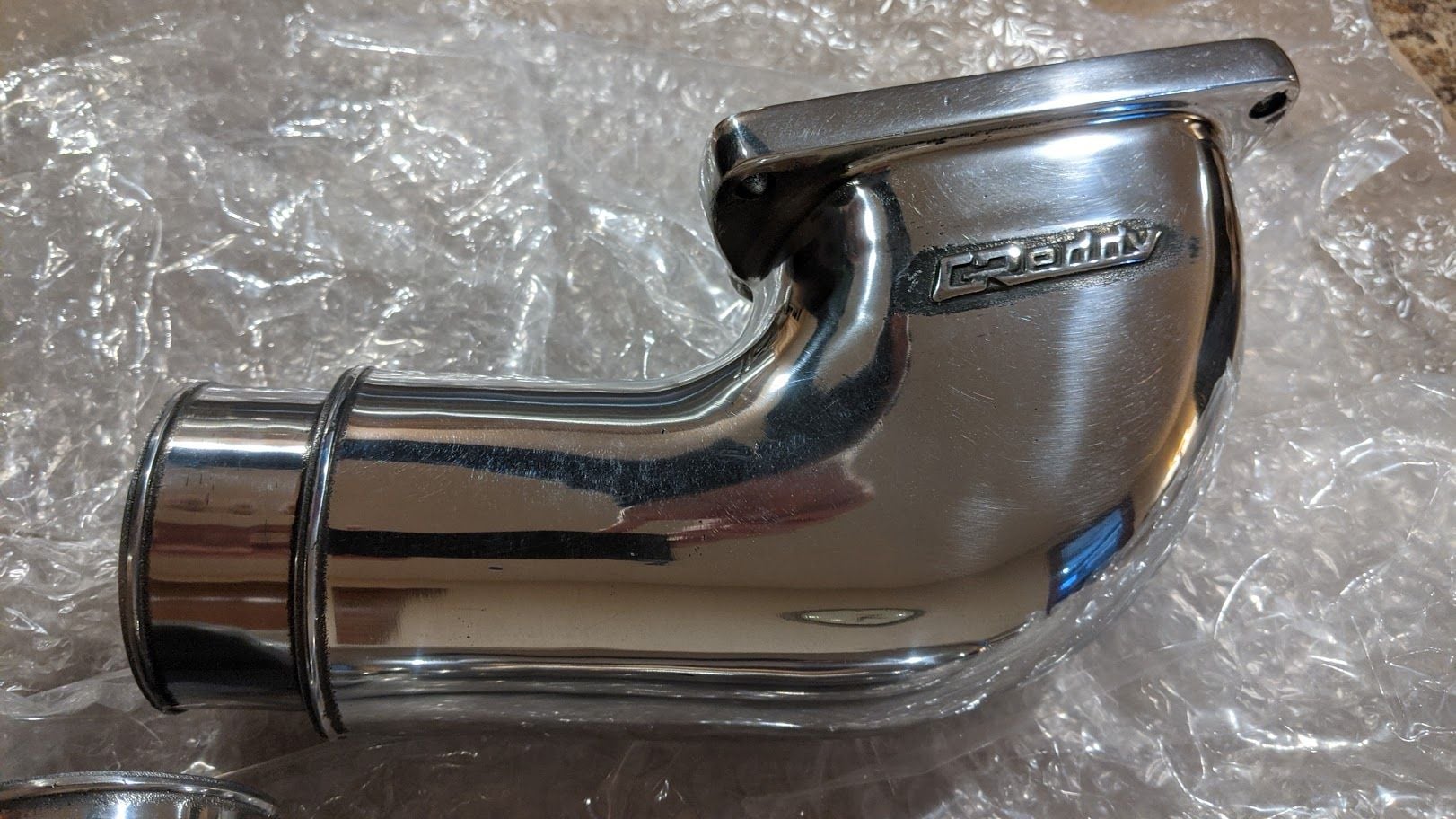 Engine - Intake/Fuel - GReddy Elbow & Intercooler Pipes - New - 1993 to 2002 Mazda RX-7 - Madison, WI 53703, United States