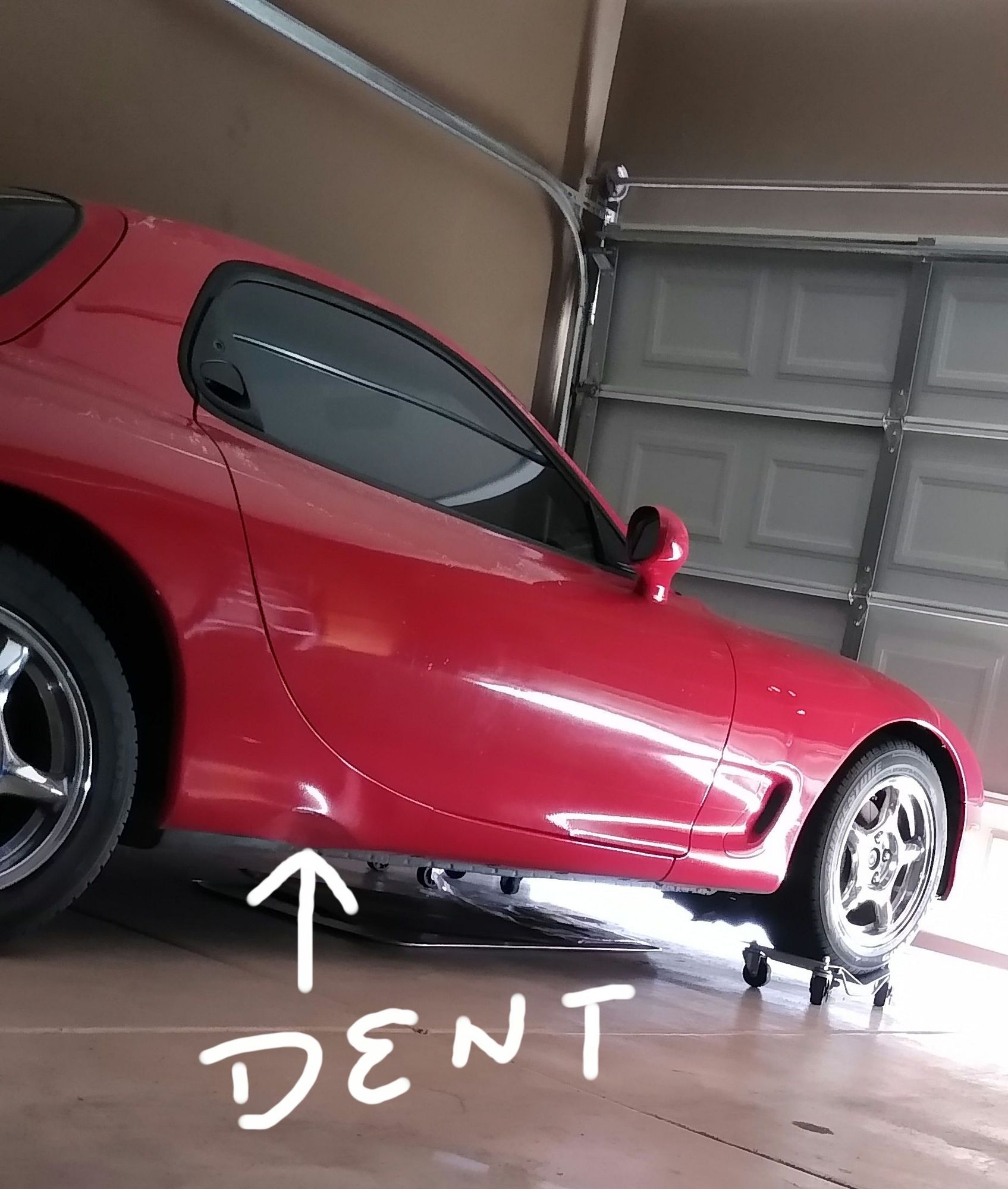 1994 Mazda RX-7 - 1994 Red Mazda Rx7 FD R2 Clean Title (not running) - Used - VIN JM1FD3339R0301398 - 174,028 Miles - Other - Manual - Coupe - Red - Las Vegas, NV 89145, United States