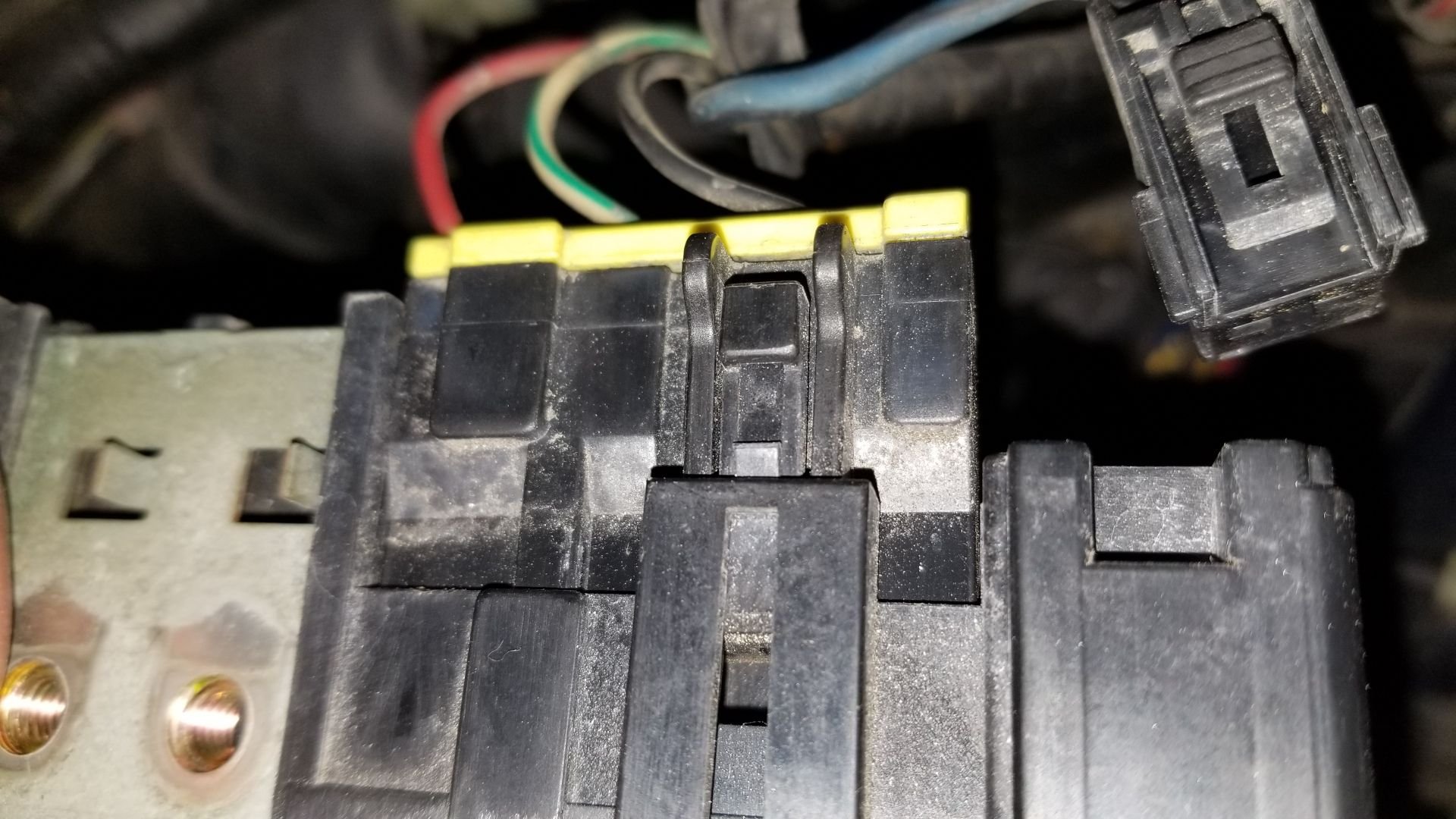 Howto Battery Fuse Block Boot Replacement Mazda RX7 Forum