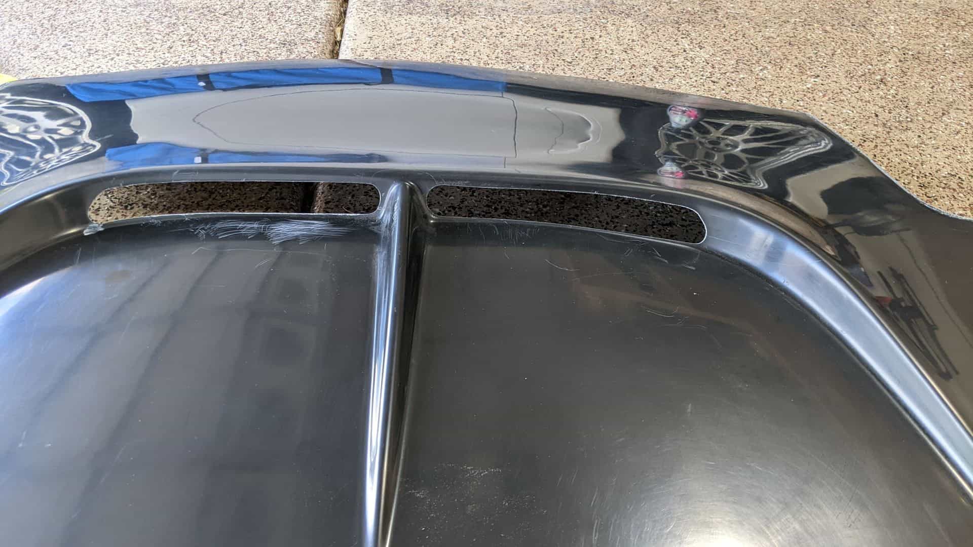 Exterior Body Parts - Fiberglass Ronin Reverse cowl hood (Mazdaspeed design) for the FD - New - 1992 to 2001 Mazda RX-7 - Las Vegas, NV 89119, United States