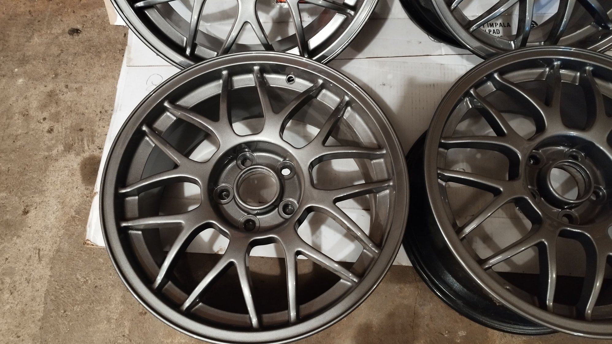 Wheels and Tires/Axles - Series 8 OEM RZ Rims - Used - 1992 to 2002 Mazda RX-7 - Ionia, MI 48846, United States