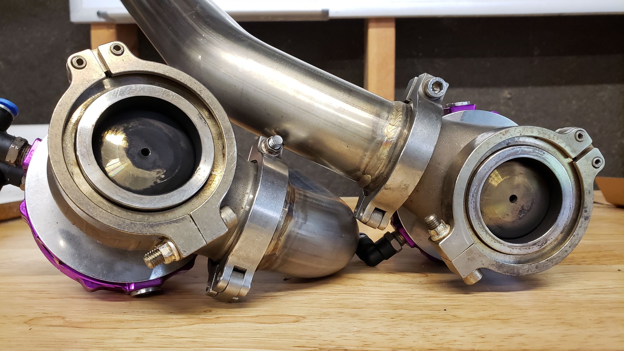 Engine - Exhaust - Authentic Tial MVR 44mm gates in purple - Used - All Years Any Make All Models - Deatsville, AL 36022, United States