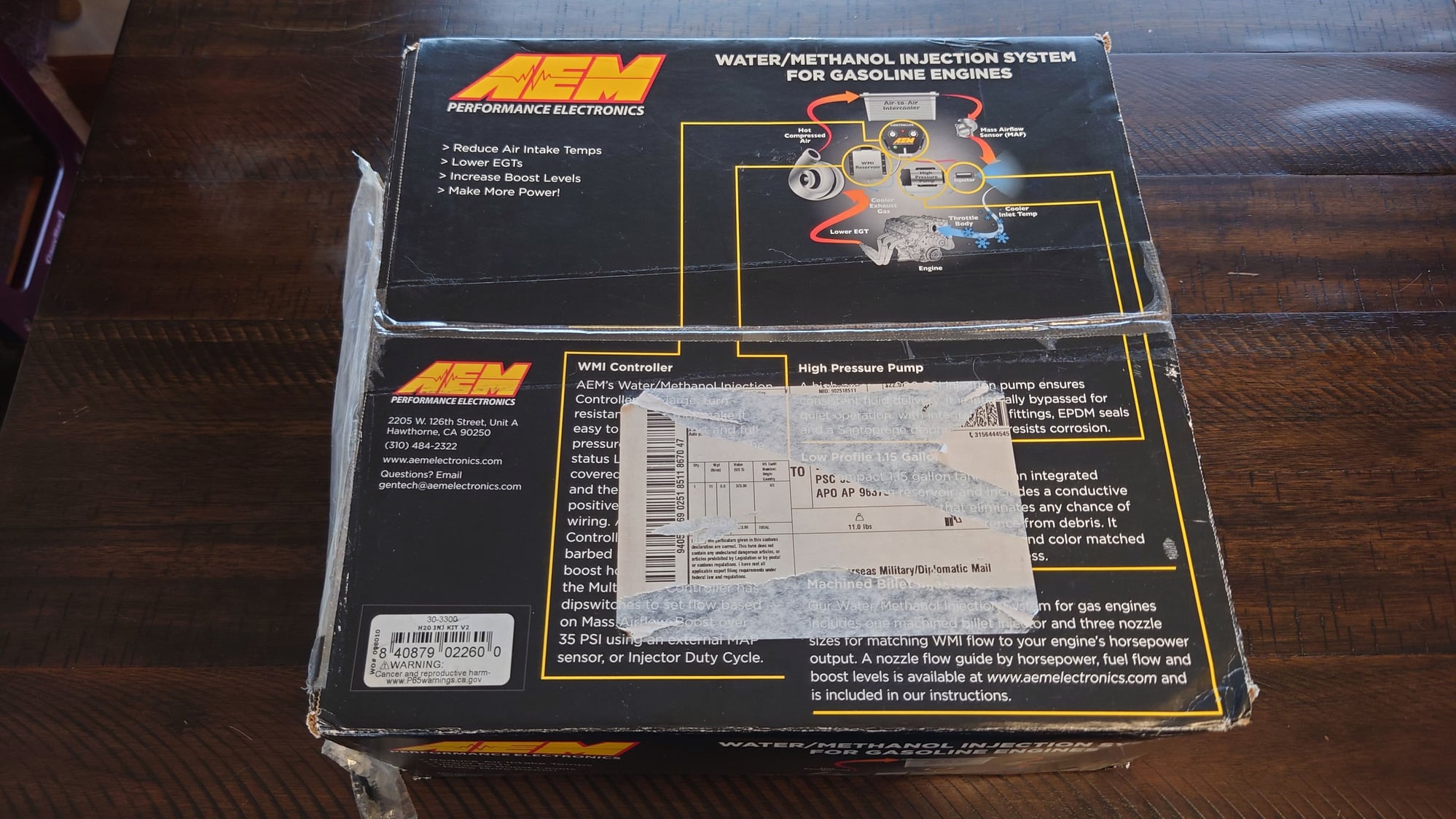 Engine - Intake/Fuel - AEM Water Injection Kit - New - 0  All Models - Clarksville, TN 37043, United States