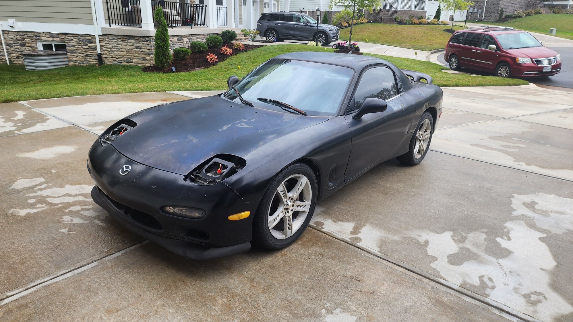 1993 Mazda RX-7 - Running and Driving 1993 FD Twin Turbo Project Car with extra parts - Used - VIN JM1FD3312P0204880 - 159,000 Miles - Other - 2WD - Manual - Coupe - Black - Richmond, VA 23120, United States