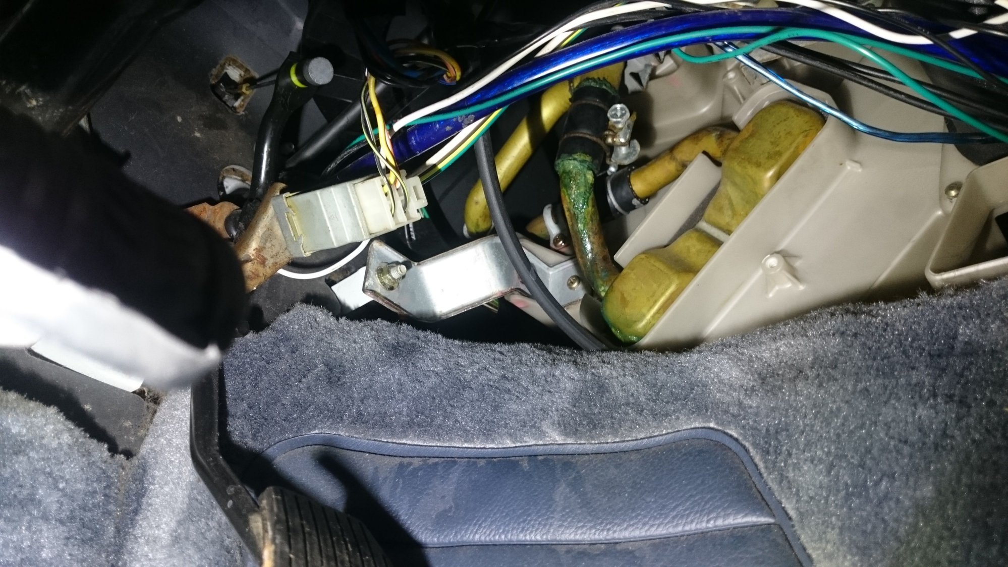 Replacing Heater Core With Dash Installed Mazda RX7 Forum
