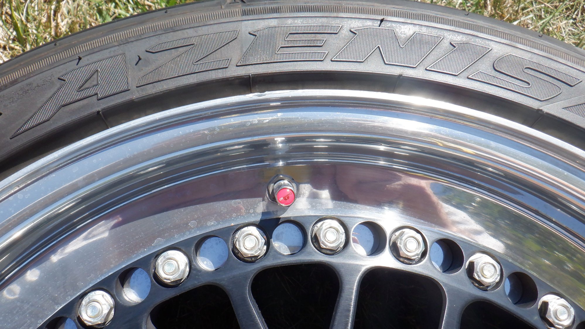 Wheels and Tires/Axles - 18x10 CCW Classics + Falken Azenis RT660 Tires - Used - 1993 to 2002 Mazda RX-7 - Cincinnati, OH 45238, United States