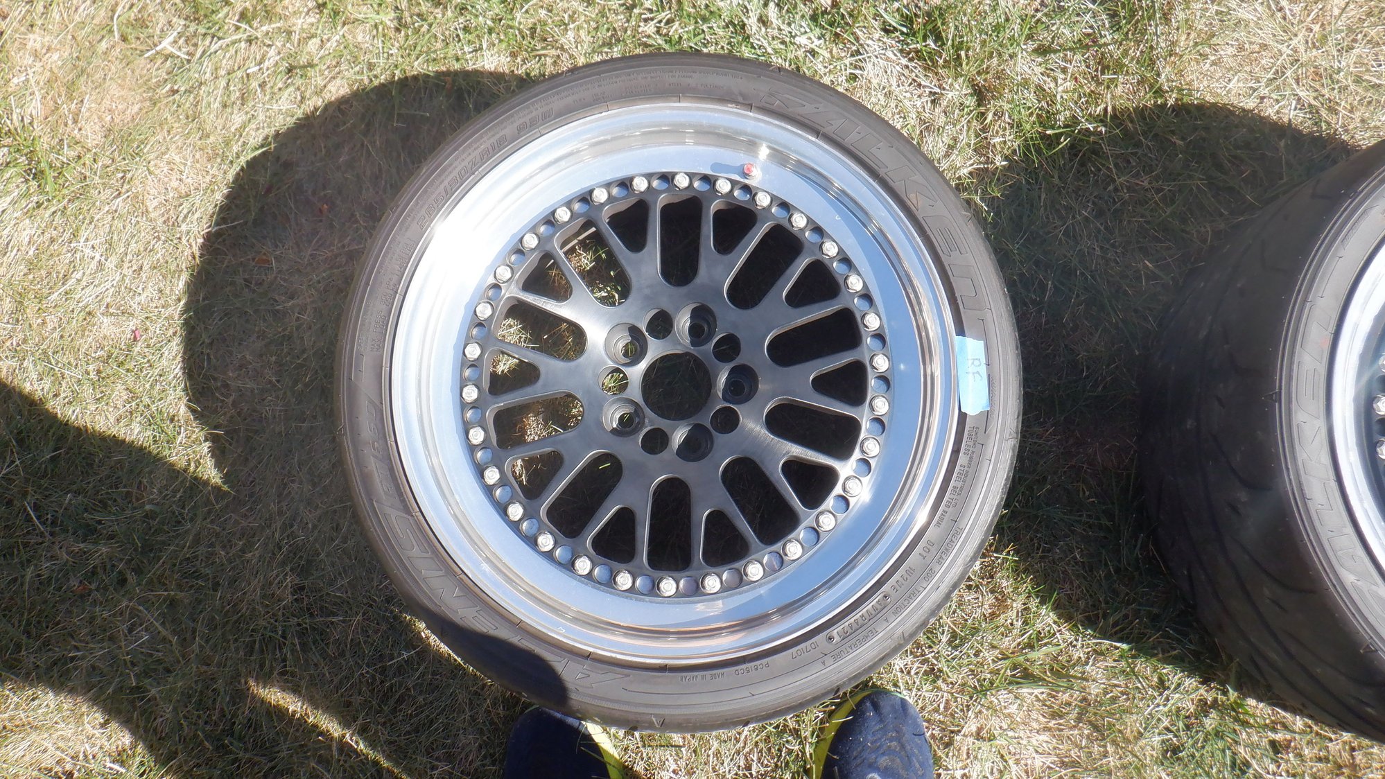 Wheels and Tires/Axles - 18x10 CCW Classics + Falken Azenis RT660 Tires - Used - 1993 to 2002 Mazda RX-7 - Cincinnati, OH 45238, United States