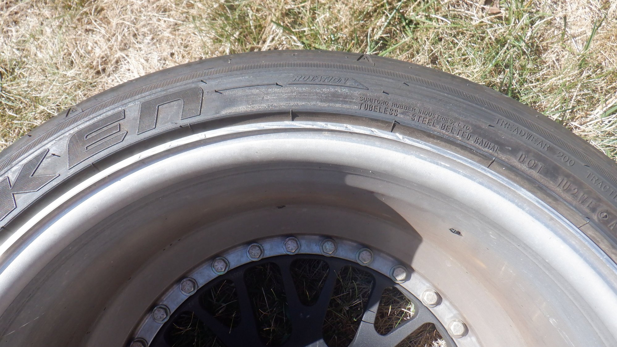 Wheels and Tires/Axles - 18x10 CCW Classics + Falken Azenis RT660 Tires - Used - 1993 to 2002 Mazda RX-7 - Cincinnati, OH 45238, United States