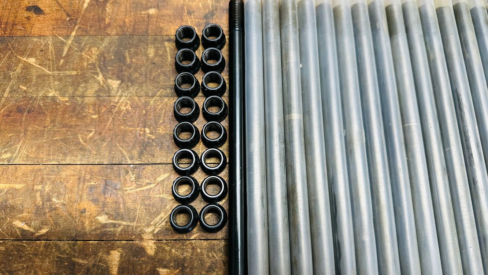 Engine - Internals - Turblown Engineering 13B Engine Stud Kit - Used - 1984 to 2024 Mazda RX-7 - Melbourne, FL 32940, United States