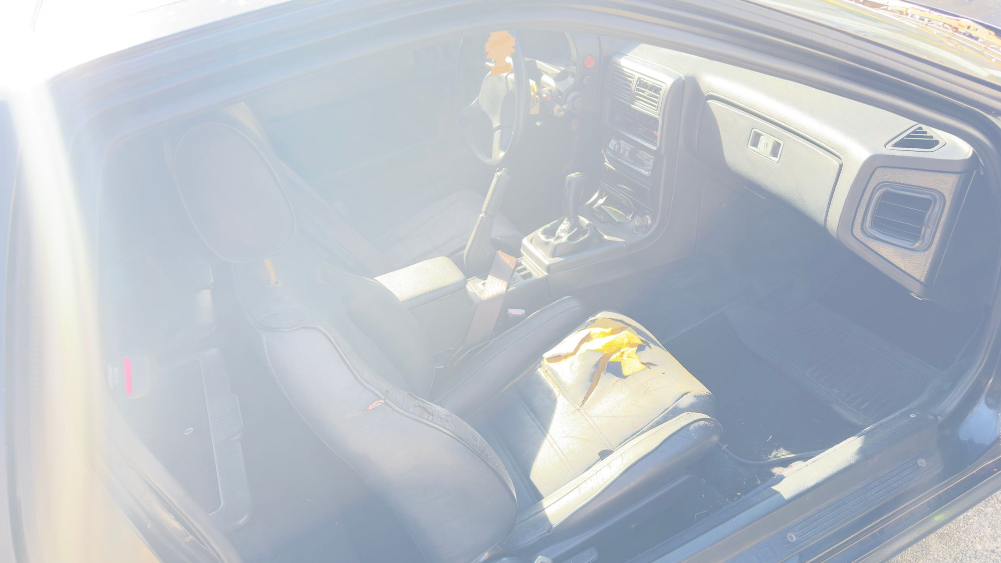 1991 Mazda RX-7 - 1991 Mazda RX-7 FC–Manual Transmission–Engine & Trans Solid, Needs Gas Tank Repair - Used - VIN JM1FC3318M0903820 - 206,726 Miles - Other - 2WD - Manual - Hatchback - Black - Rosaryville, MD 20623, United States