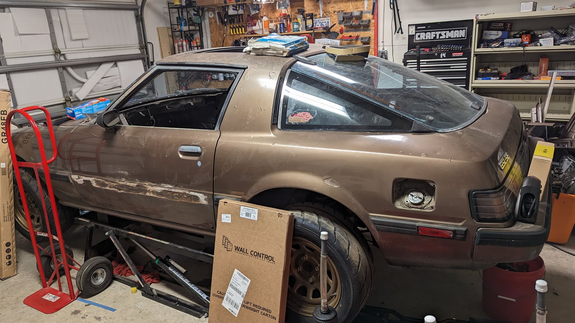 1985 Mazda RX-7 - brown gsl-se stuff - Miscellaneous - $1 - Raleigh, NC 27616, United States