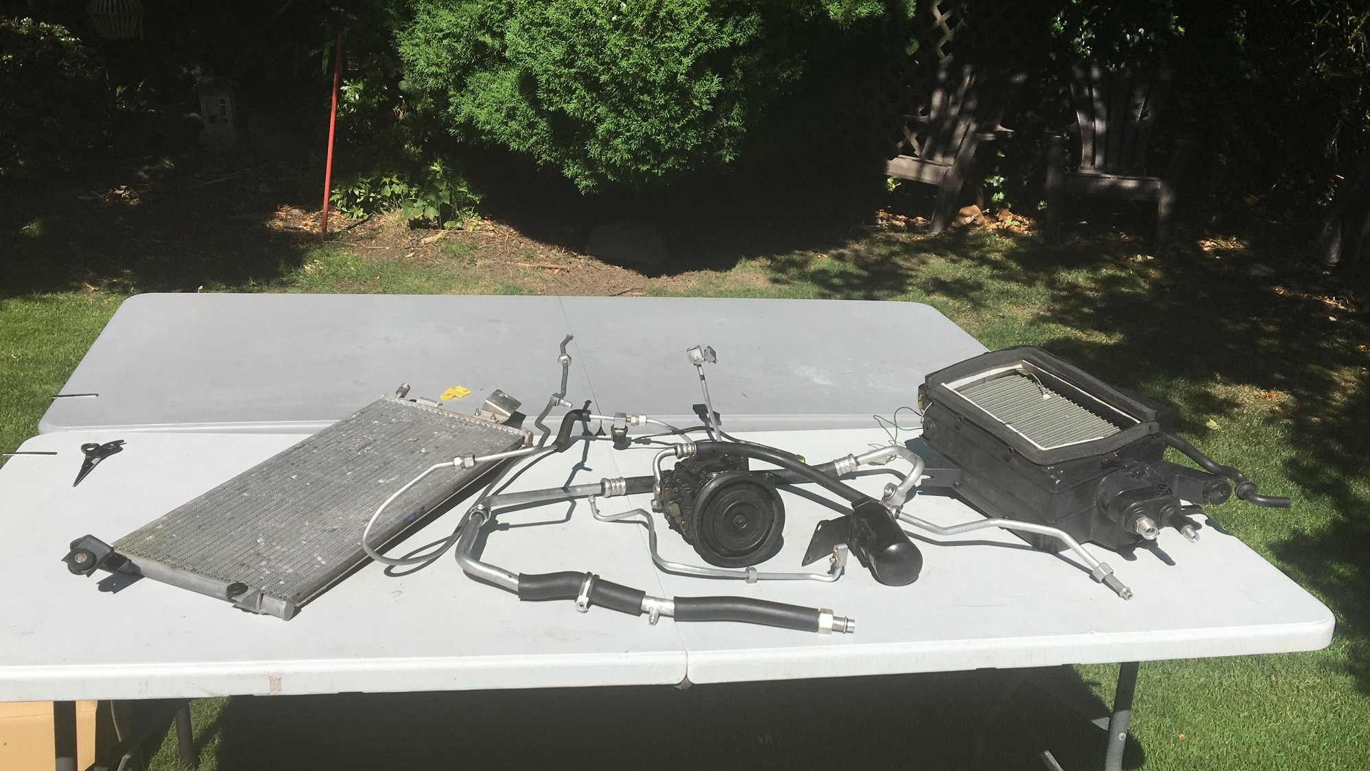 Miscellaneous - FD3S USDM Mana Air Conditioning (A/C) System Components - Used - 1993 Mazda RX-7 - Richmond, BC V7C2R2, Canada