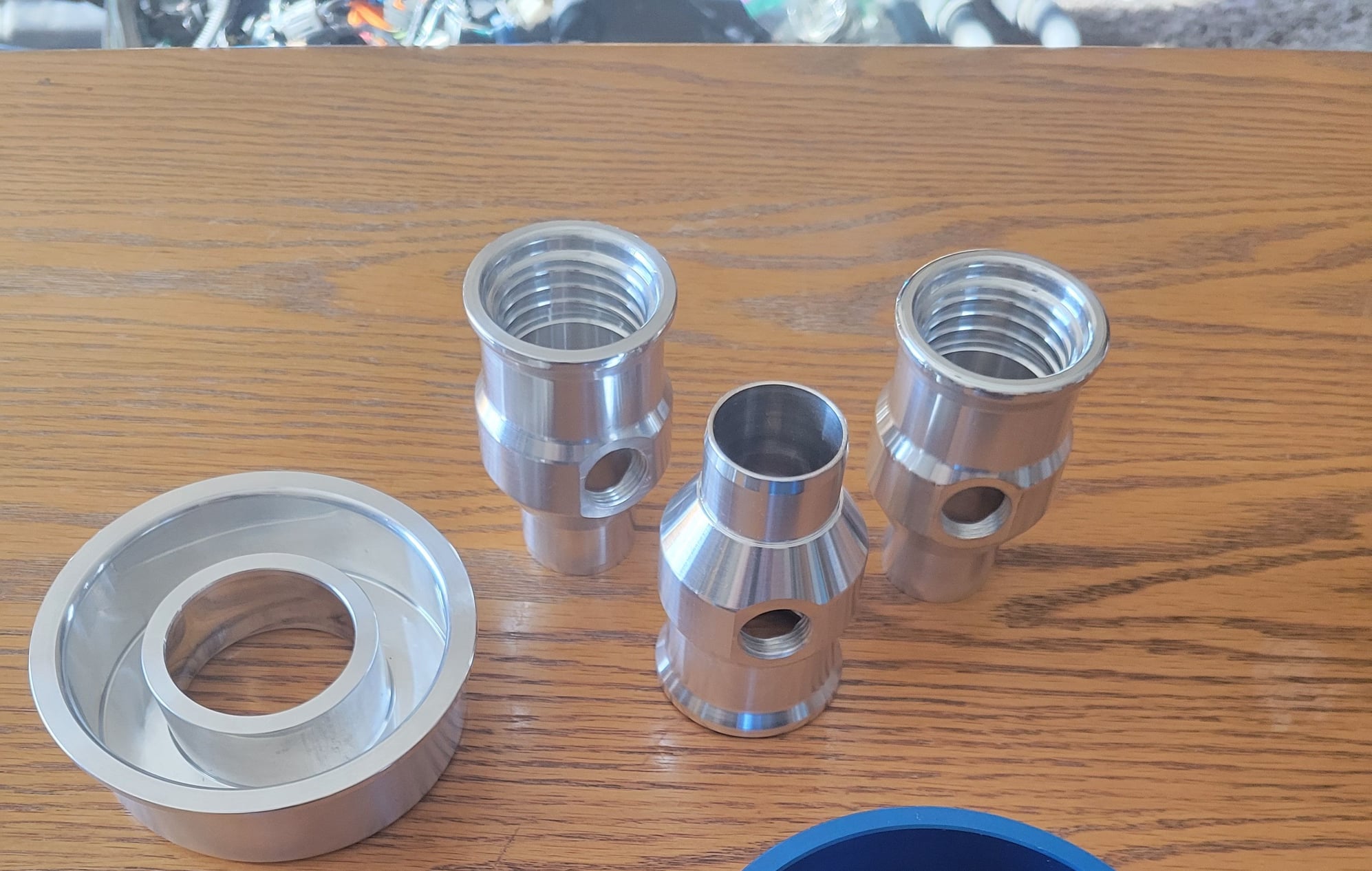 Miscellaneous - Custom Billet pulleys and fillers - New - 0  All Models - Muscatine, IA 52761, United States