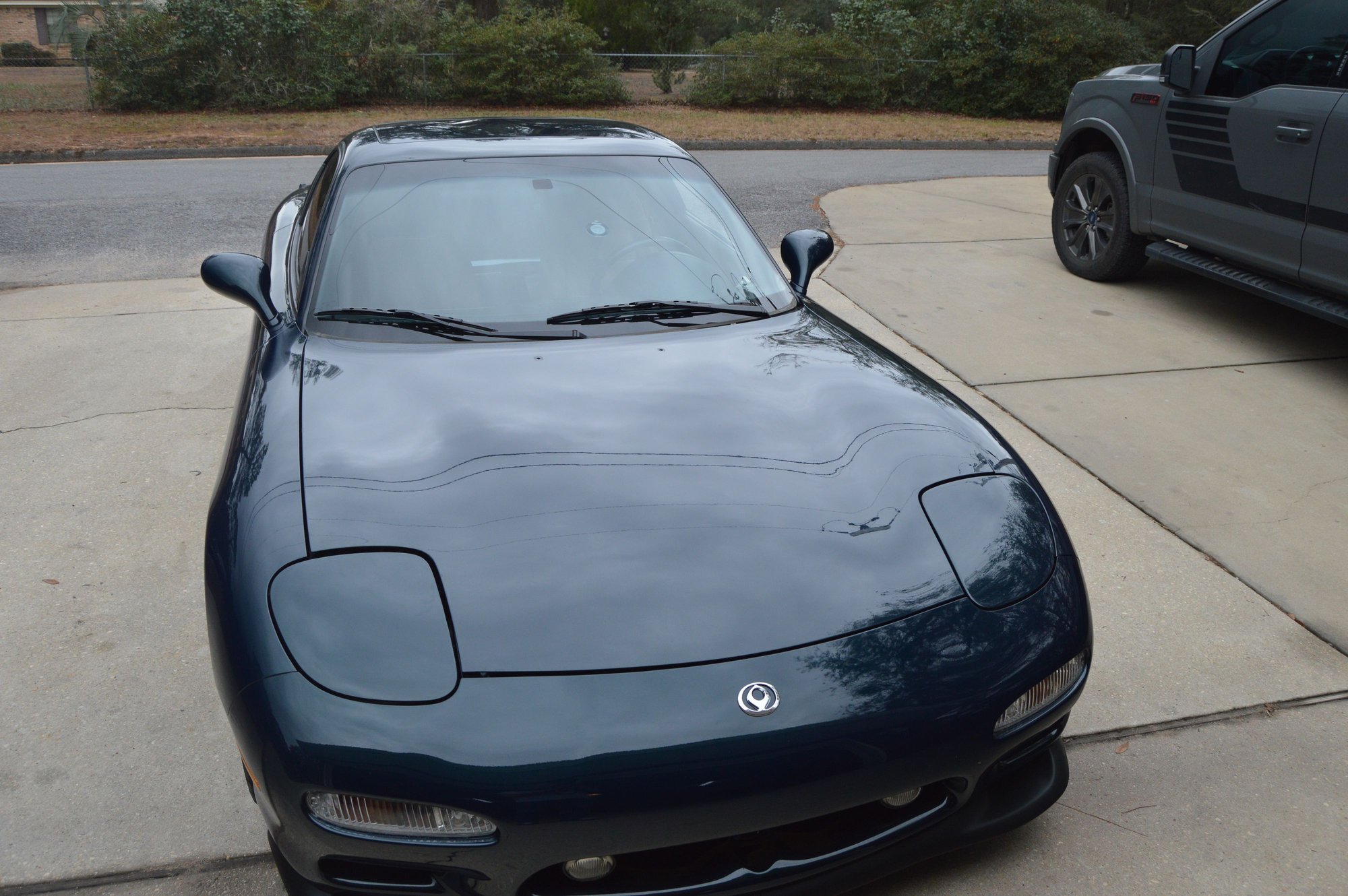 Exterior Body Parts - FD Hood for Sale *Slightly Bent* - Used - 1993 to 2002 Mazda RX-7 - Milton, FL 32583, United States