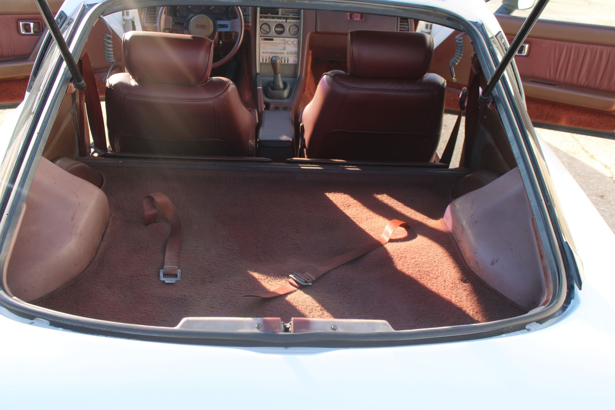 1985 Mazda RX-7 - 1985 Mazda RX7 GSL-SE - Used - VIN JM1FB3327F0893683 - 84,444 Miles - Other - 2WD - Manual - Coupe - White - Chicago, IL 60639, United States