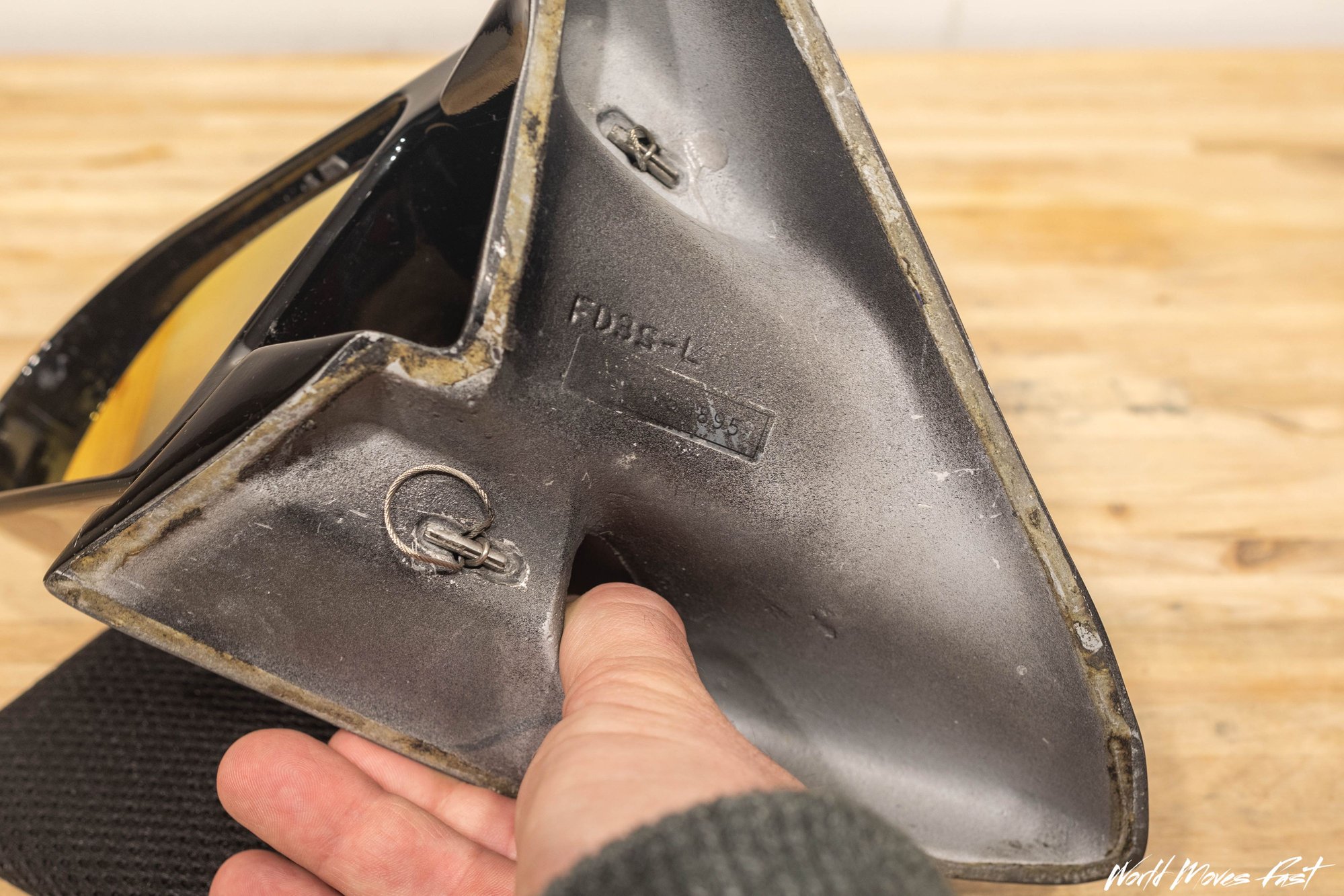 Exterior Body Parts - Rare FD bits- Ganadors, Rotary Run Racing headlight bucket, HKS long compression tube - Used - All Years  All Models - Providence, RI 02903, United States