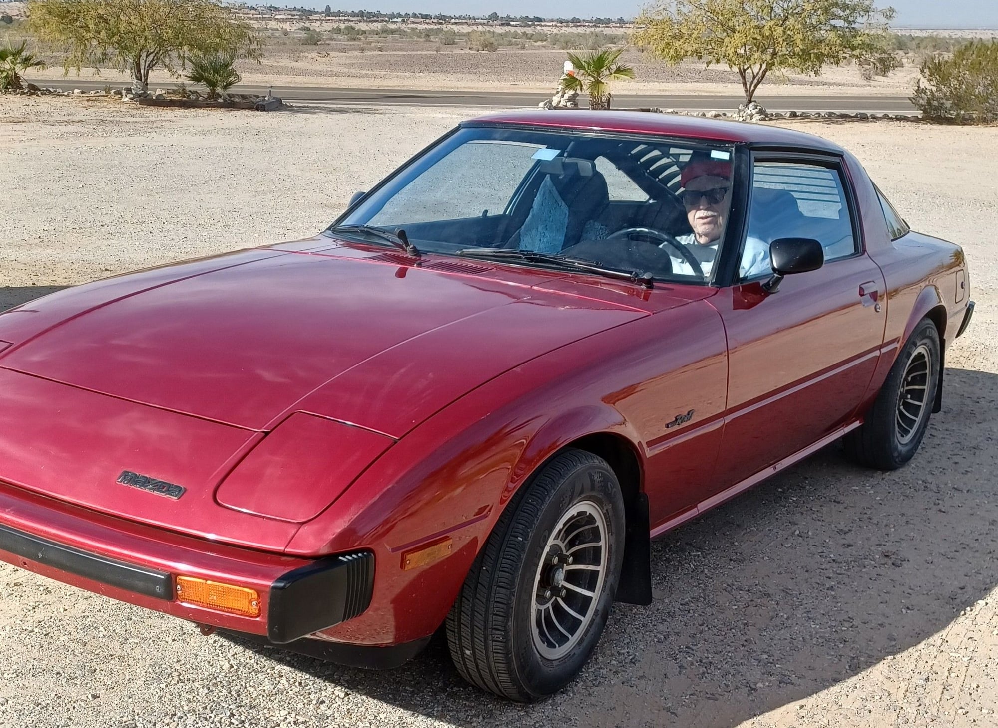 1980 Mazda RX-7 - 1980 Series 1 RX7 - Used - VIN SA22C597736 - 76,000 Miles - Other - 2WD - Manual - Coupe - Red - Yuma, AZ 85367, United States