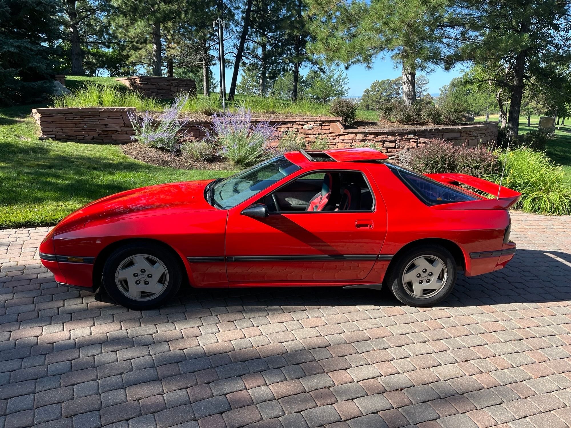 1987 Mazda RX-7 - 1987 Mazda RX7 Sport - Used - VIN JM1FC3317H0525471 - 472,980 Miles - Other - 2WD - Manual - Coupe - Red - Aurora, CO 80016, United States