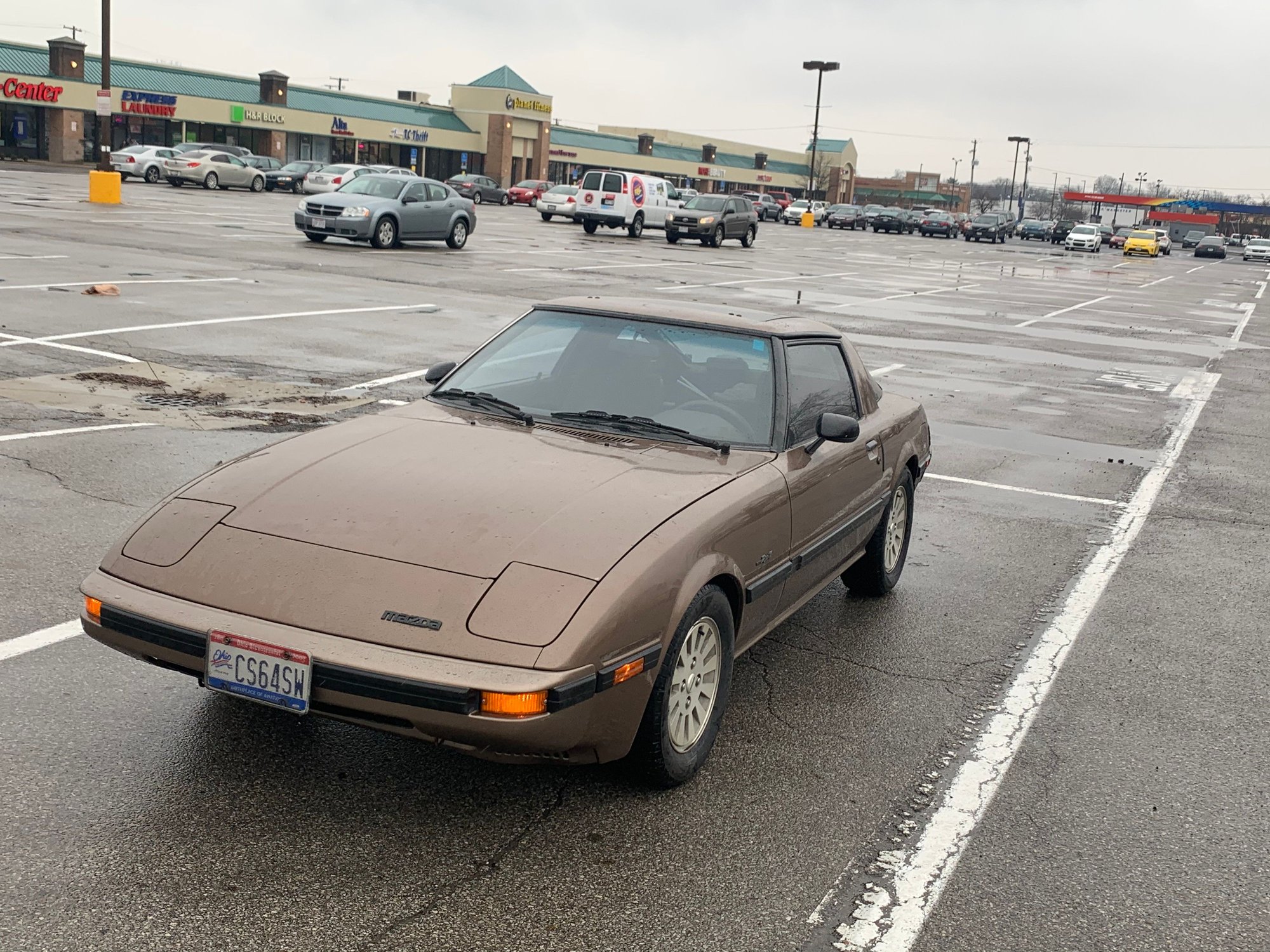 1985 Mazda RX-7 - 1985 Mazda RX7 - Used - VIN Jm1fb3326f0886045 - 64,000 Miles - 2WD - Manual - Hatchback - Brown - Columbus, OH 43123, United States