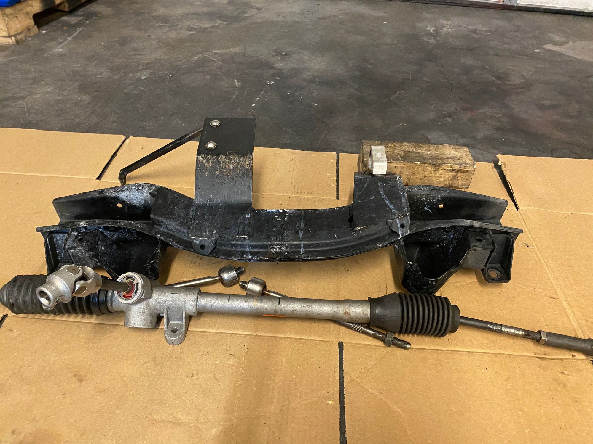 1985 Mazda RX-7 - Fb steering rack conversion - Steering/Suspension - $700 - Dahlonega, GA 30533, United States