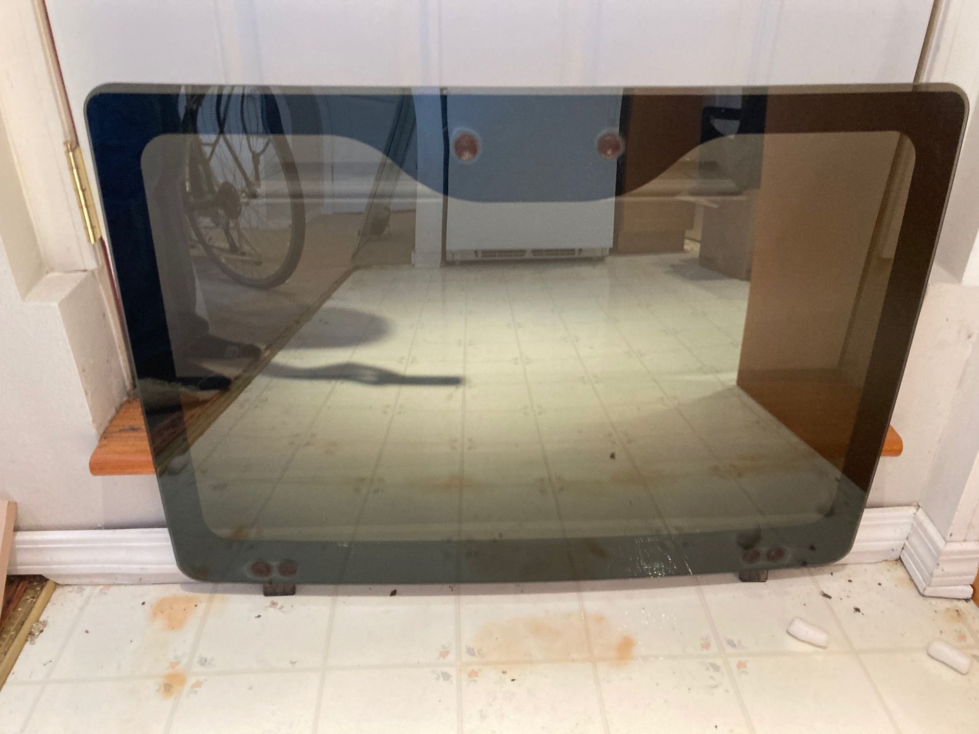 Exterior Body Parts - Glass Sunroof OEM with cover for First Gen - Used - 1981 to 1985 Mazda RX-7 - Seattle, WA 98136, United States