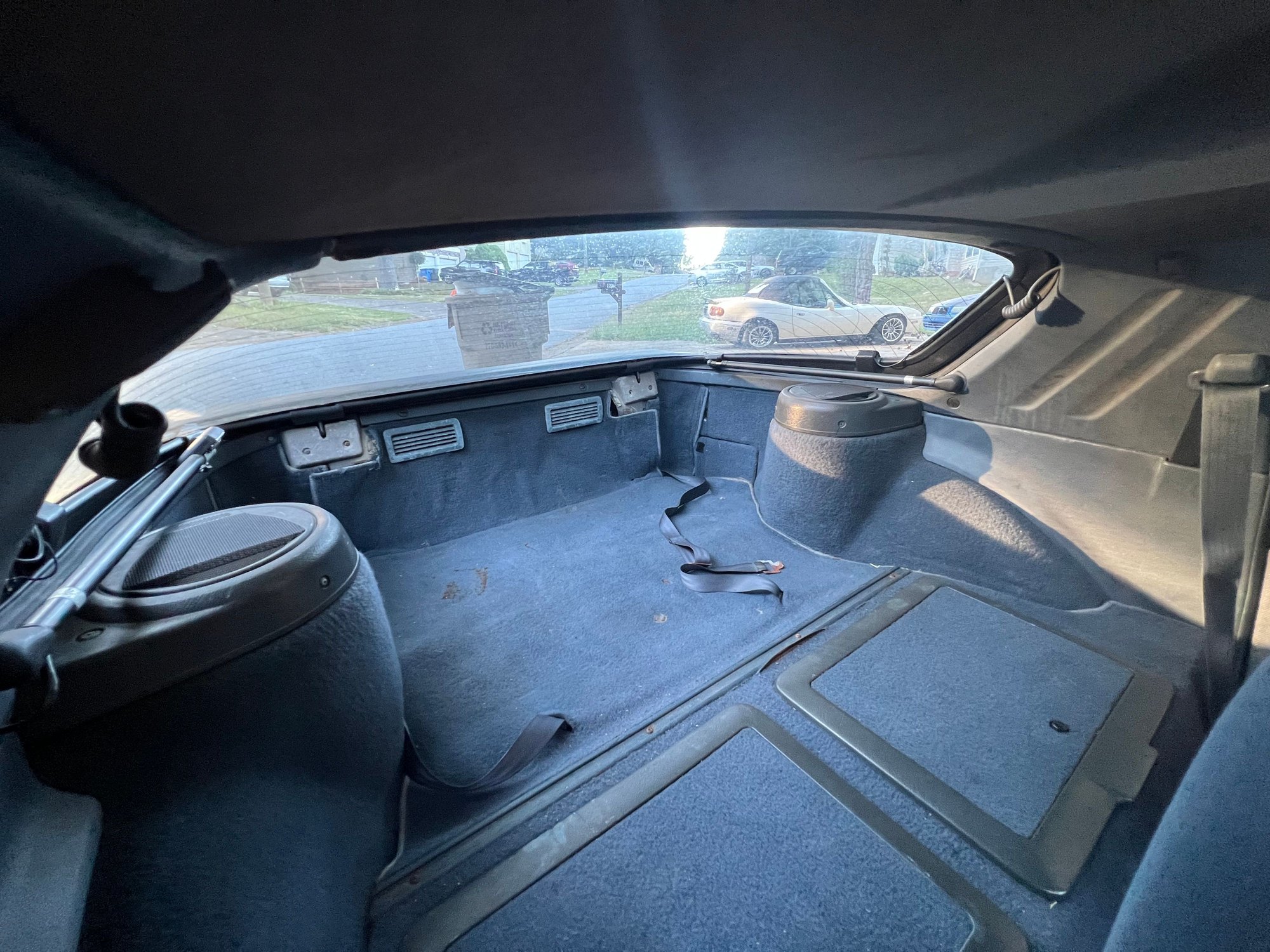 1987 Mazda RX-7 - 1987 Mazda FC RX-7 NA 13b - Used - VIN JM1FC3314H0530099 - 178,000 Miles - 2 cyl - 2WD - Manual - Coupe - Blue - Kennesaw, GA 30144, United States