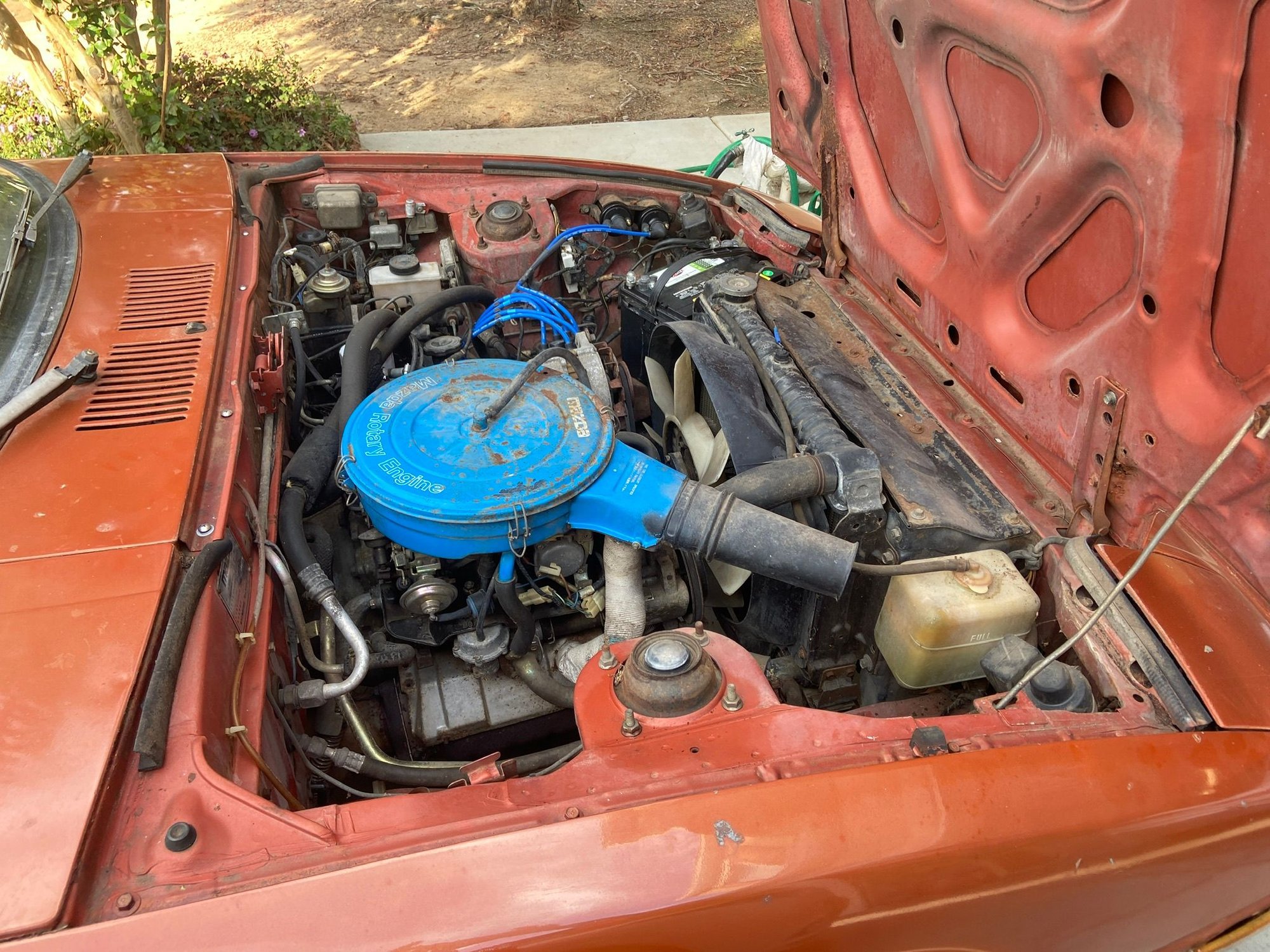 1979 Mazda RX-7 - 1979 RX7 for sale - Used - VIN SA22C-504259 - San Diego, CA 92135, United States