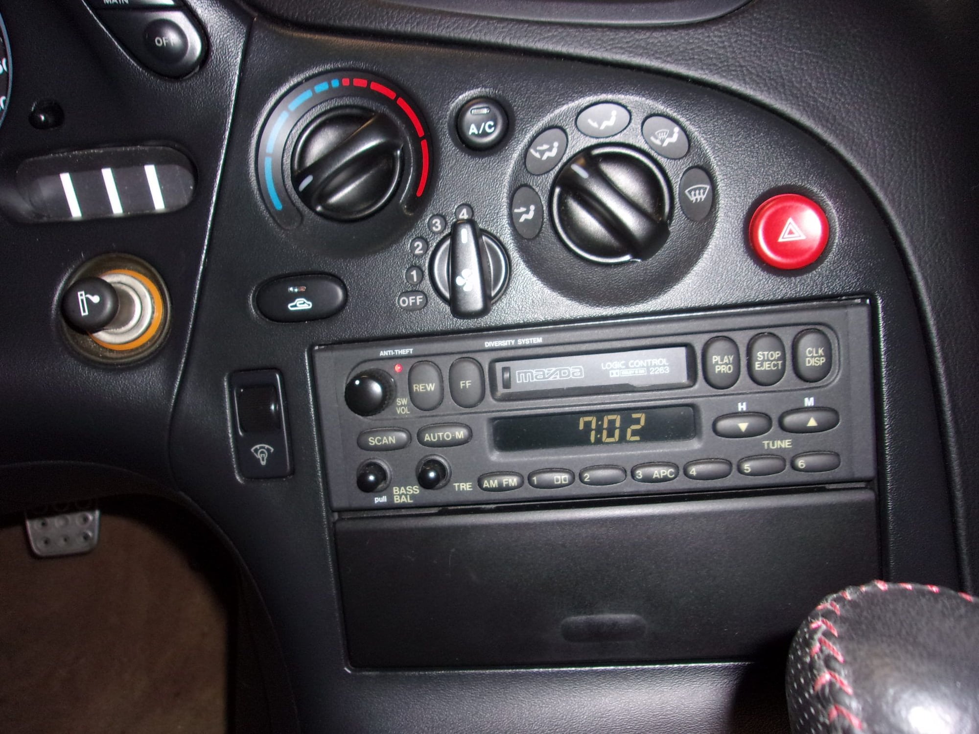 Interior/Upholstery - HVAC Panel - Used - 1993 Mazda RX-7 - Murfreesboro, TN 37130, United States