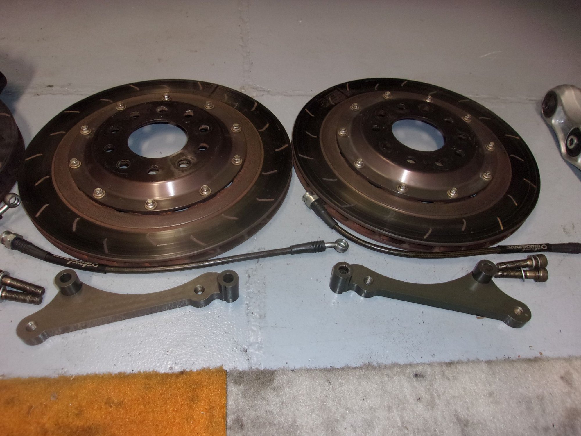 Brakes - SBG AP Competition Brake System F&R - Used - 1993 to 2002 Mazda RX-7 - Murfreesboro, TN 37130, United States