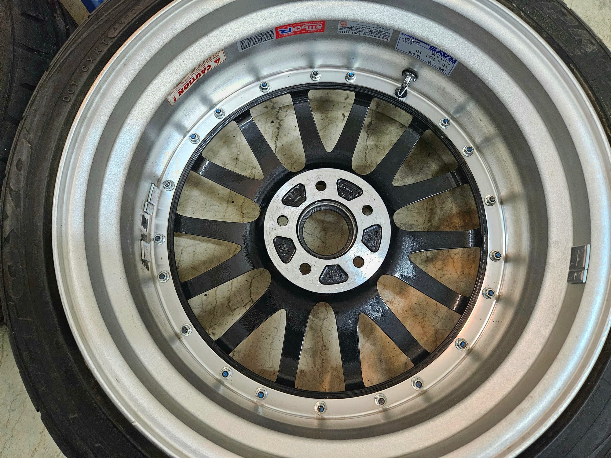 Wheels and Tires/Axles - Volk Racing GTM wheels 2x18"x9" ET18, 2x18"x10" ET 19,... - Used - 1992 to 2002 Mazda RX-7 - 1987 to 1999 Toyota Supra - Athens, Greece