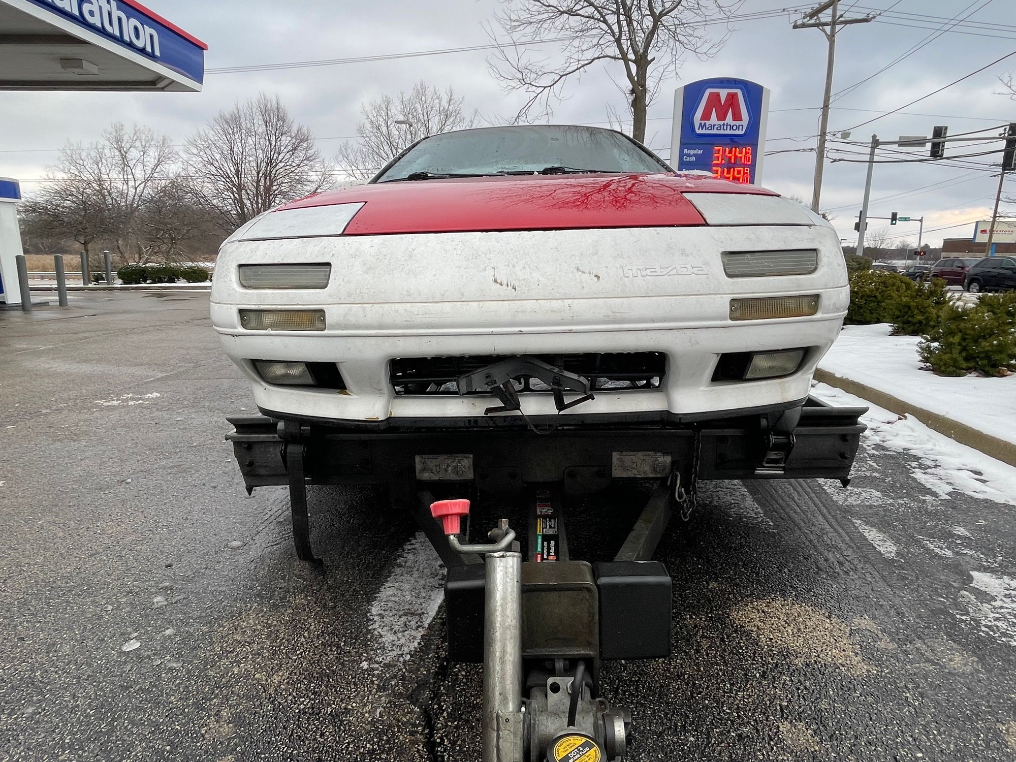 1990 Mazda RX-7 - 1990 S5 RX7 GXL Part Out 1of6 - River Forest, IL 60305, United States